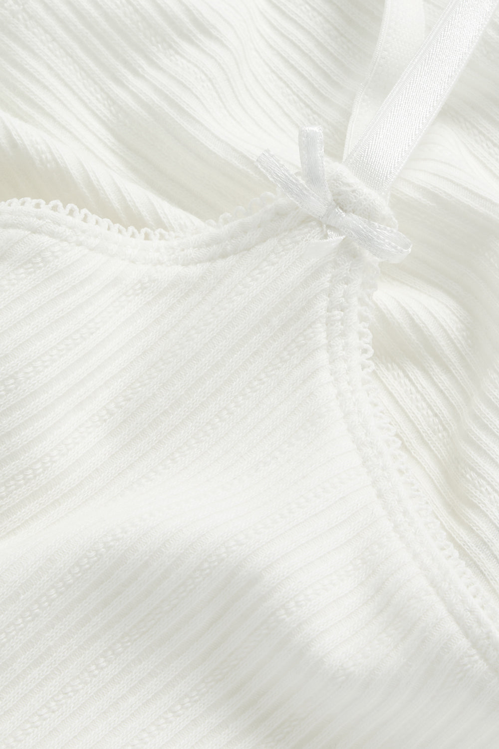 Soft Lounge Cami Top - Coconut Milk