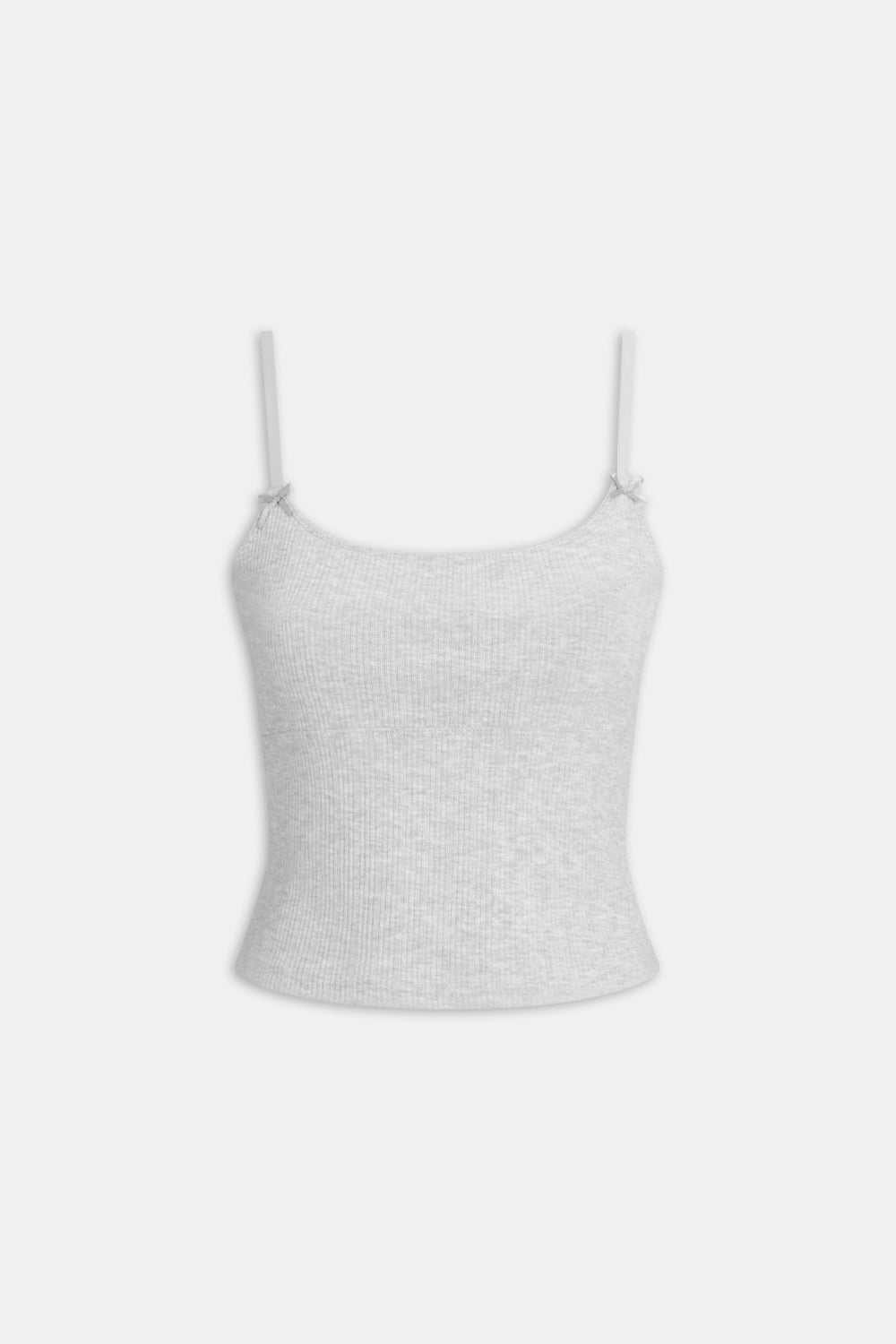 Soft Lounge Cami Top - Grey Marl