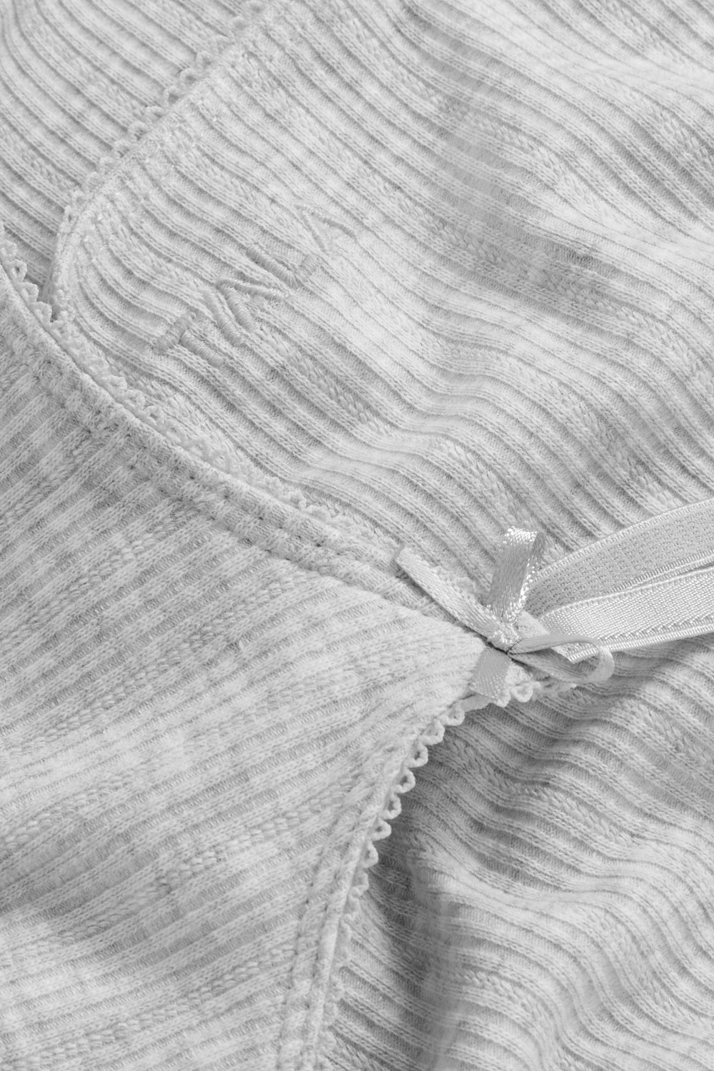 Soft Lounge Cami Top - Grey Marl