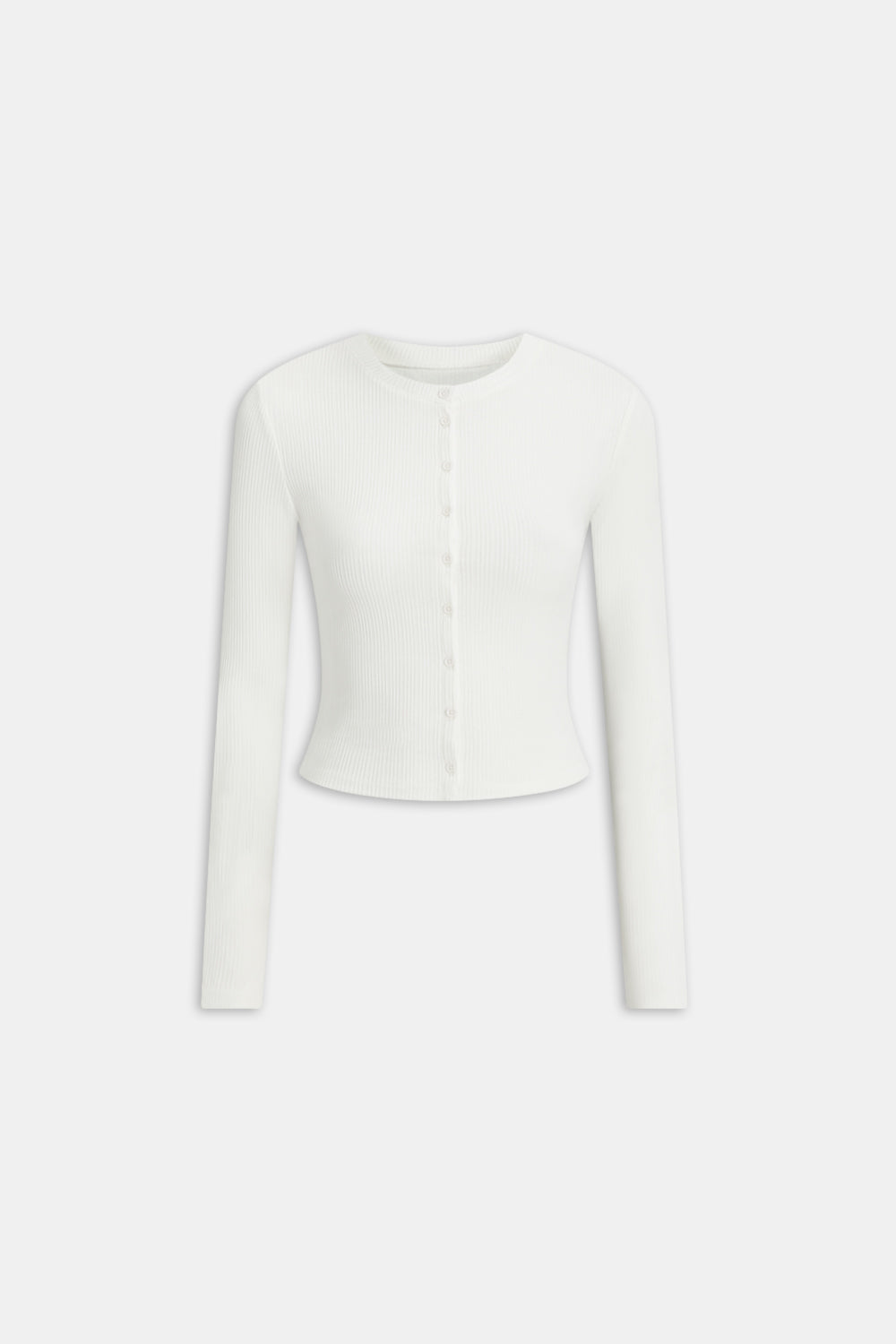 Soft Lounge Cardigan - Coconut Milk