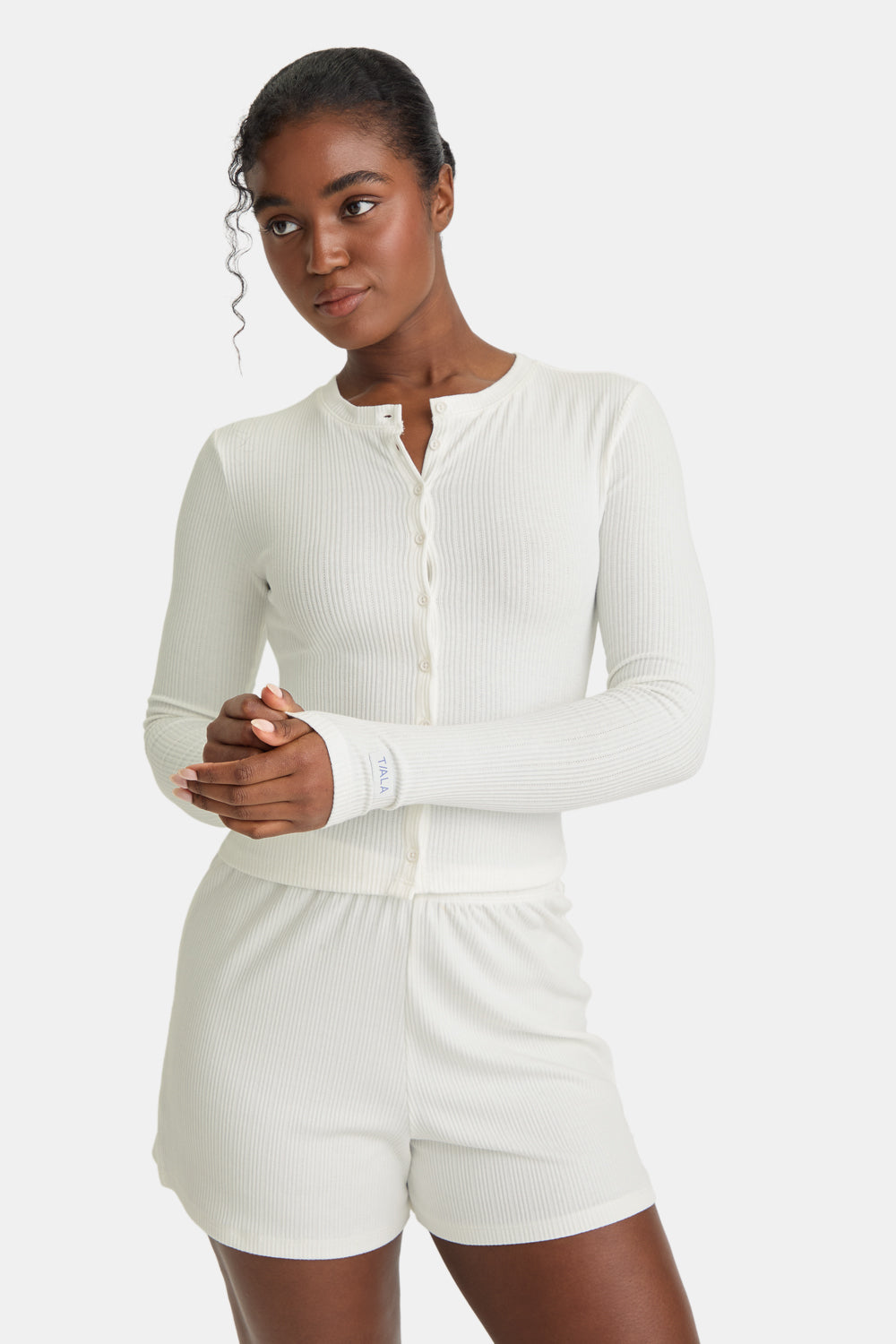 Soft Lounge Cardigan - Coconut Milk