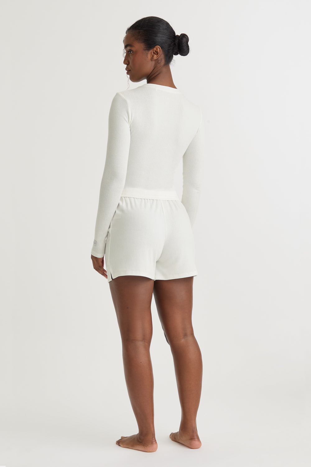 Soft Lounge Cardigan - Coconut Milk