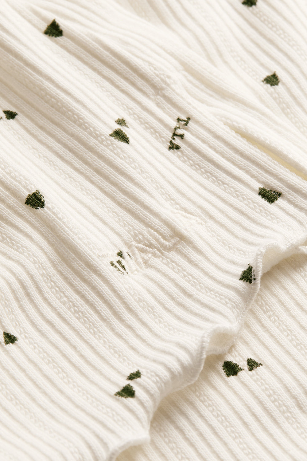 Pyjama Shorts - Ivory Forest Print