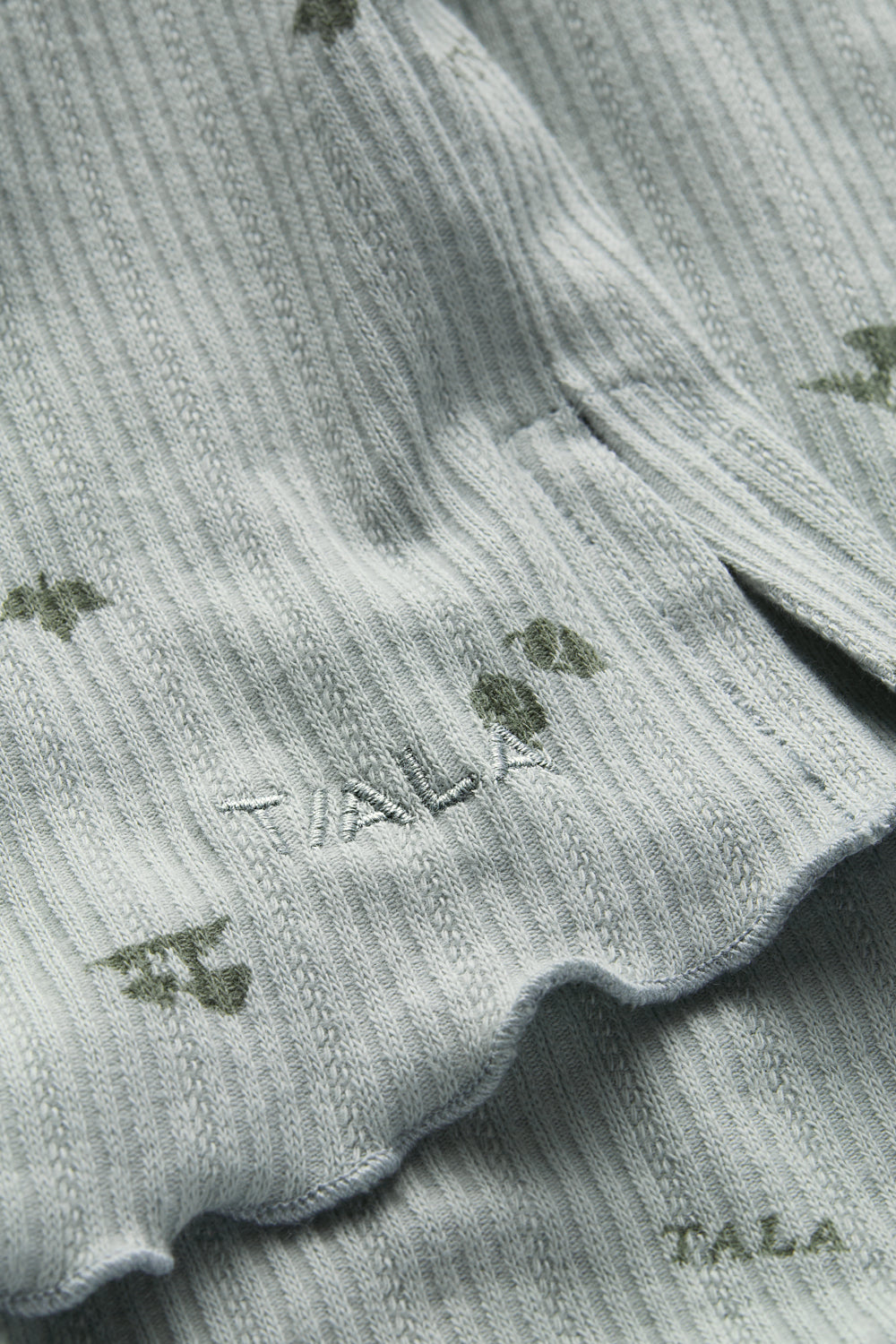 Pyjama Shorts - Sage Woodland Print