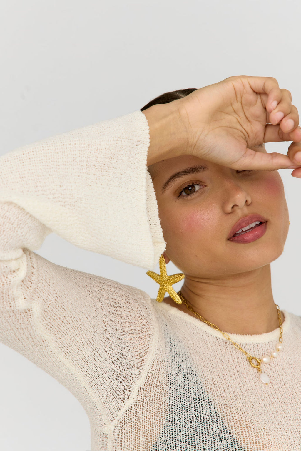 La Sirena Multiway Resort Knit Maxi Dress - Coconut Milk