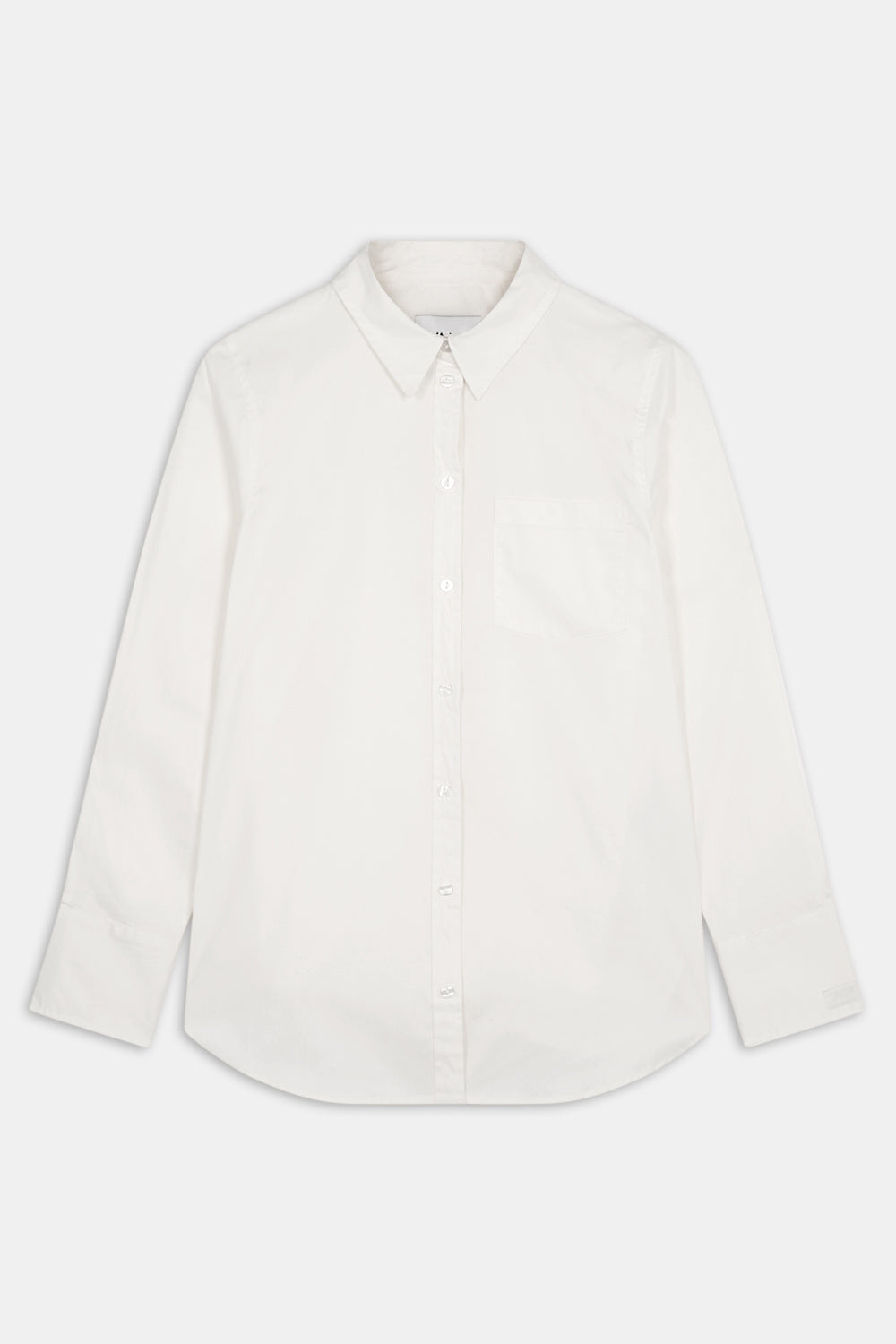 Poplin Shirt - Coconut Milk