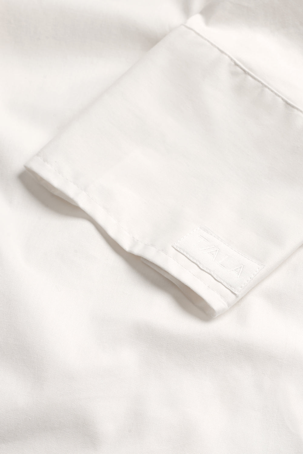 Poplin Shirt - Coconut Milk