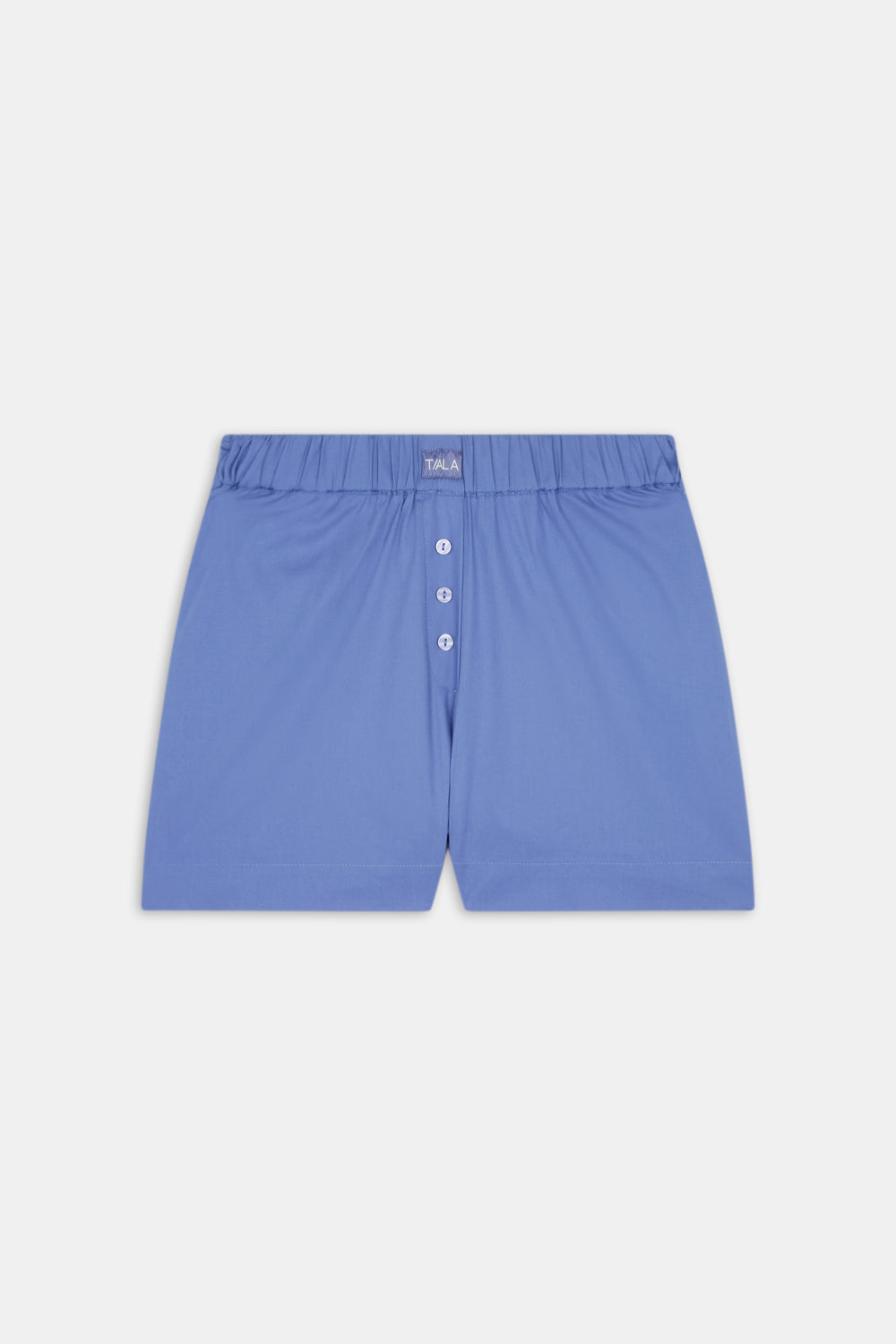 Poplin Short - Positano Blue