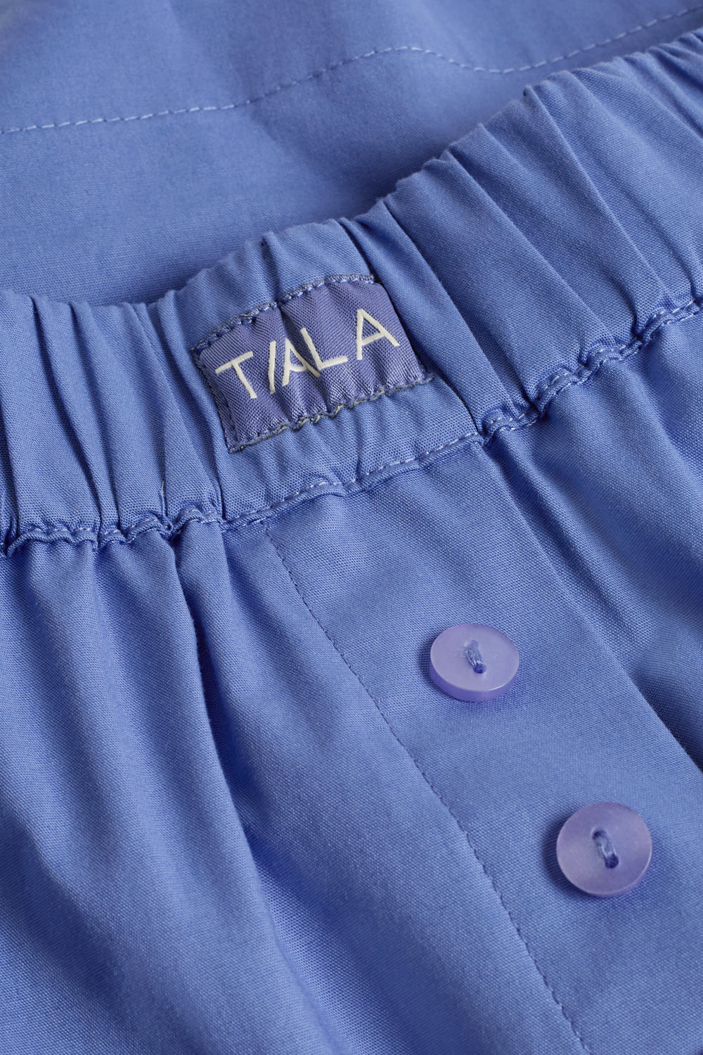 Poplin Short - Positano Blue