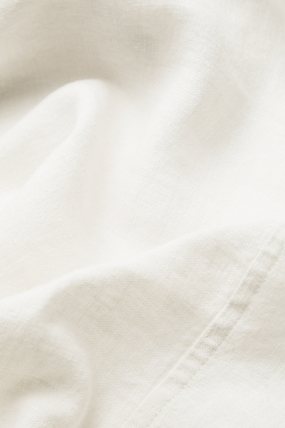 The Essential Linen Shirt - Coconut Milk