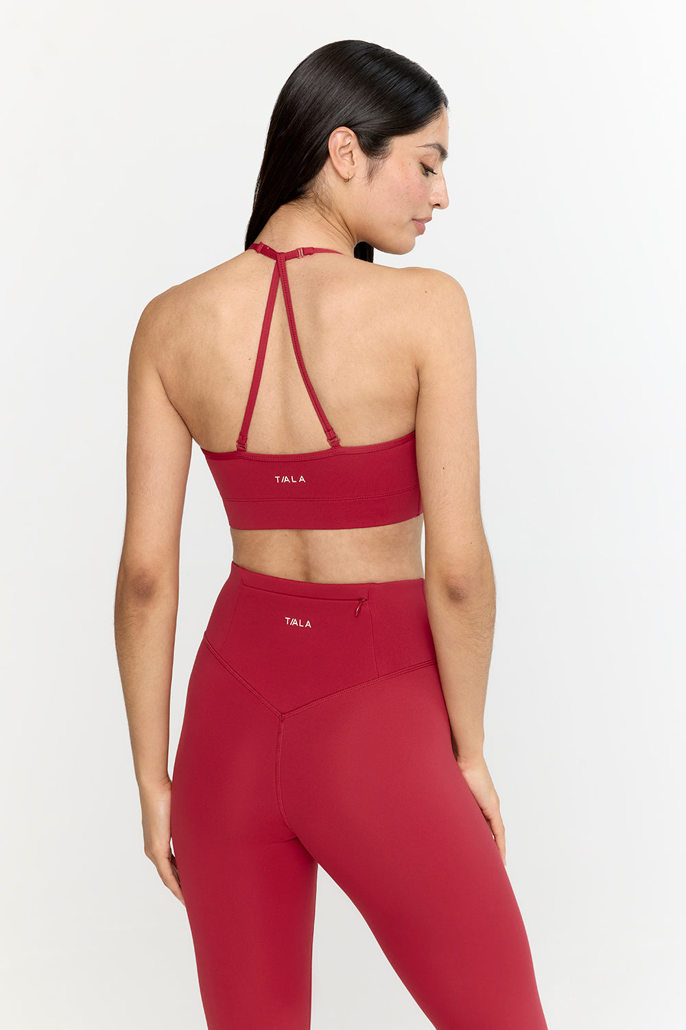 SkinLuxe Multiway Lift Sports Bra - Retro Red