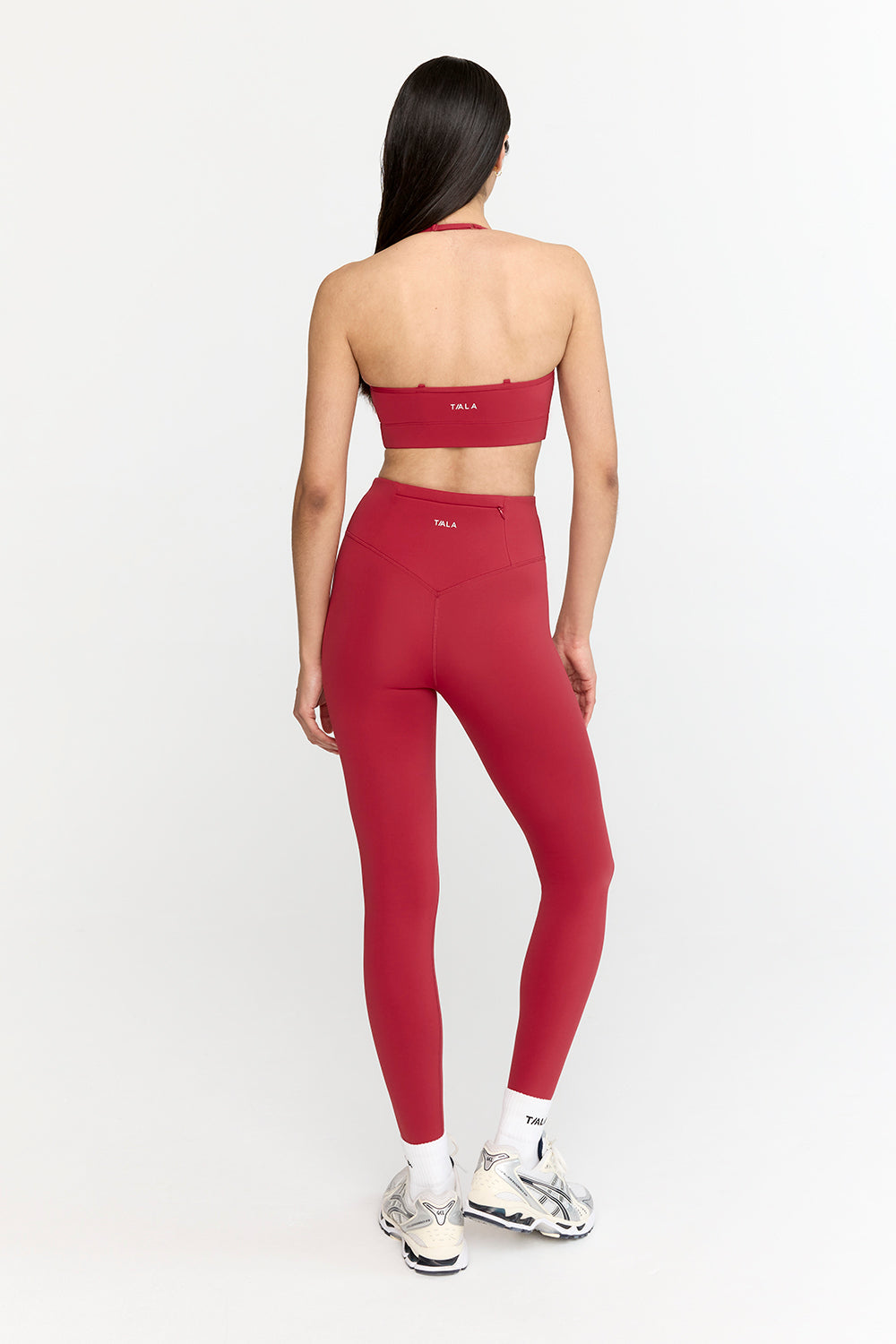 SkinLuxe Multiway Lift Sports Bra - Retro Red