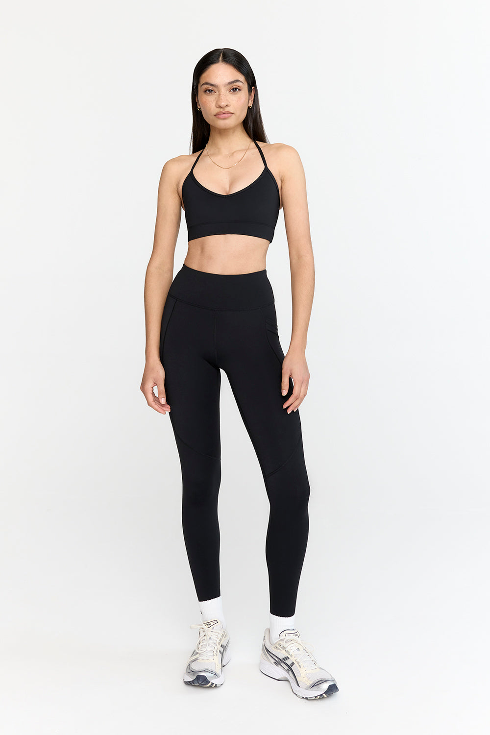 SkinLuxe Multiway Lift Sports Bra - Shadow Black