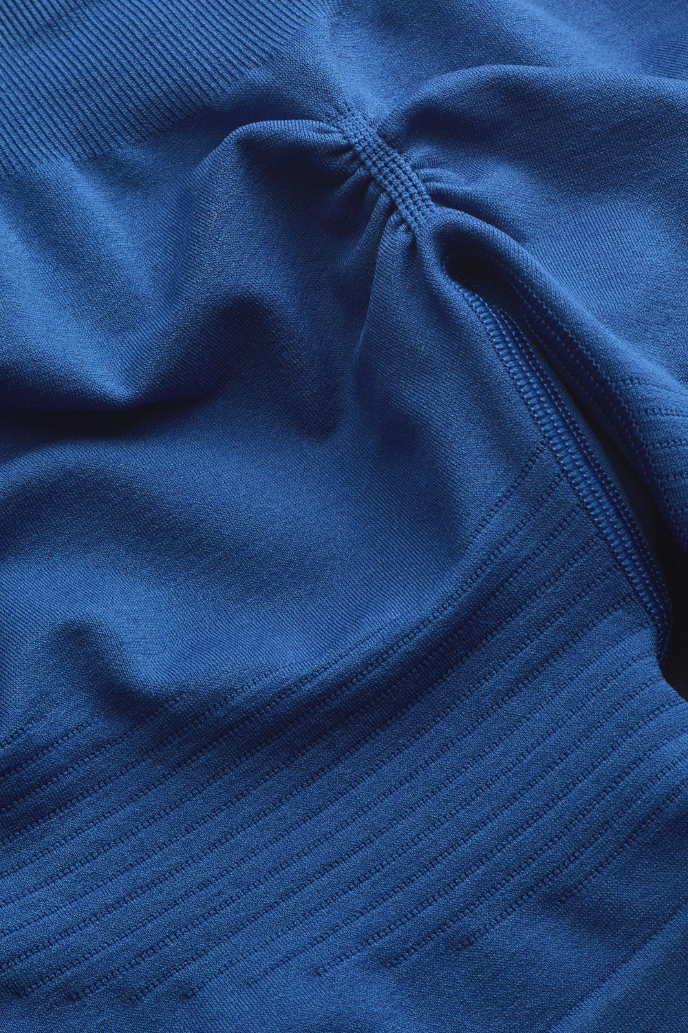 Sculpt Seamless Scrunch Shorts - Cobalt Blue