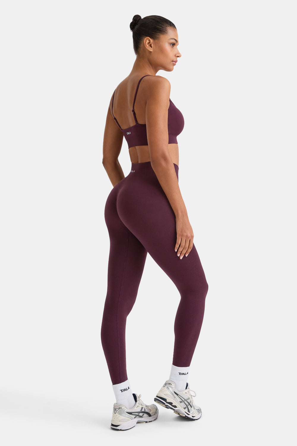 Sculpt Seamless Scrunch Legging - Fig