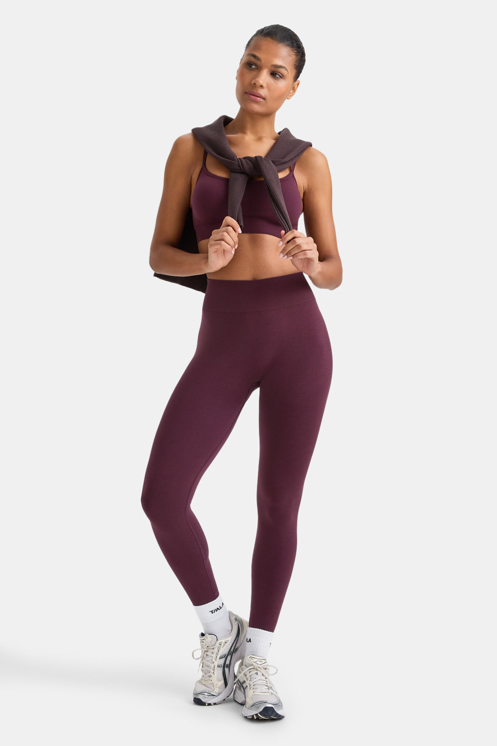 Sculpt Seamless Scrunch Legging - Fig