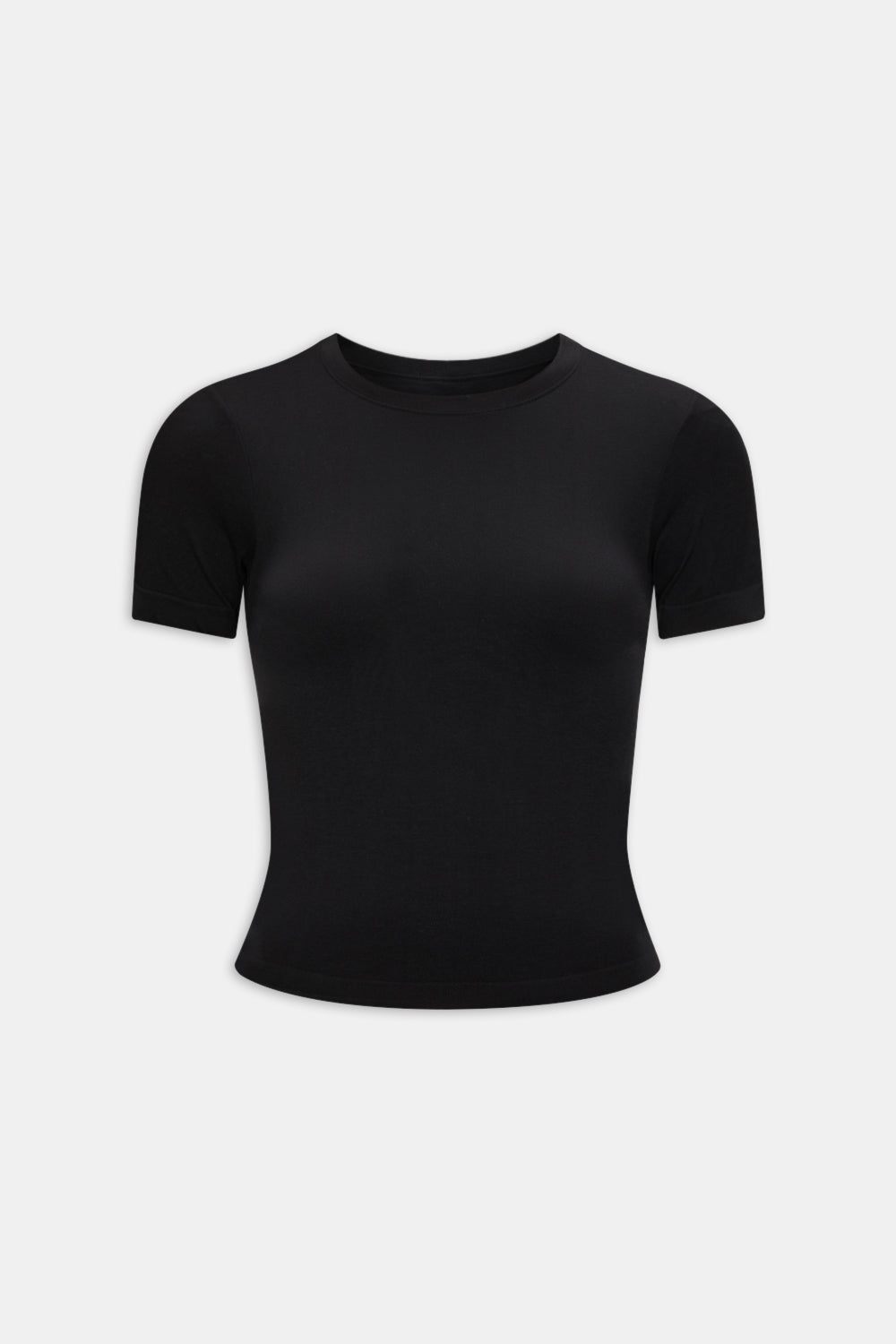 Sculpt Seamless Active T-Shirt - Black Marl