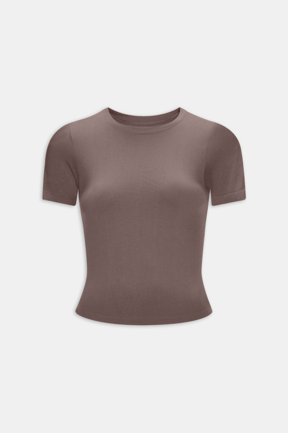 Sculpt Seamless Active T-Shirt - Dark Truffle