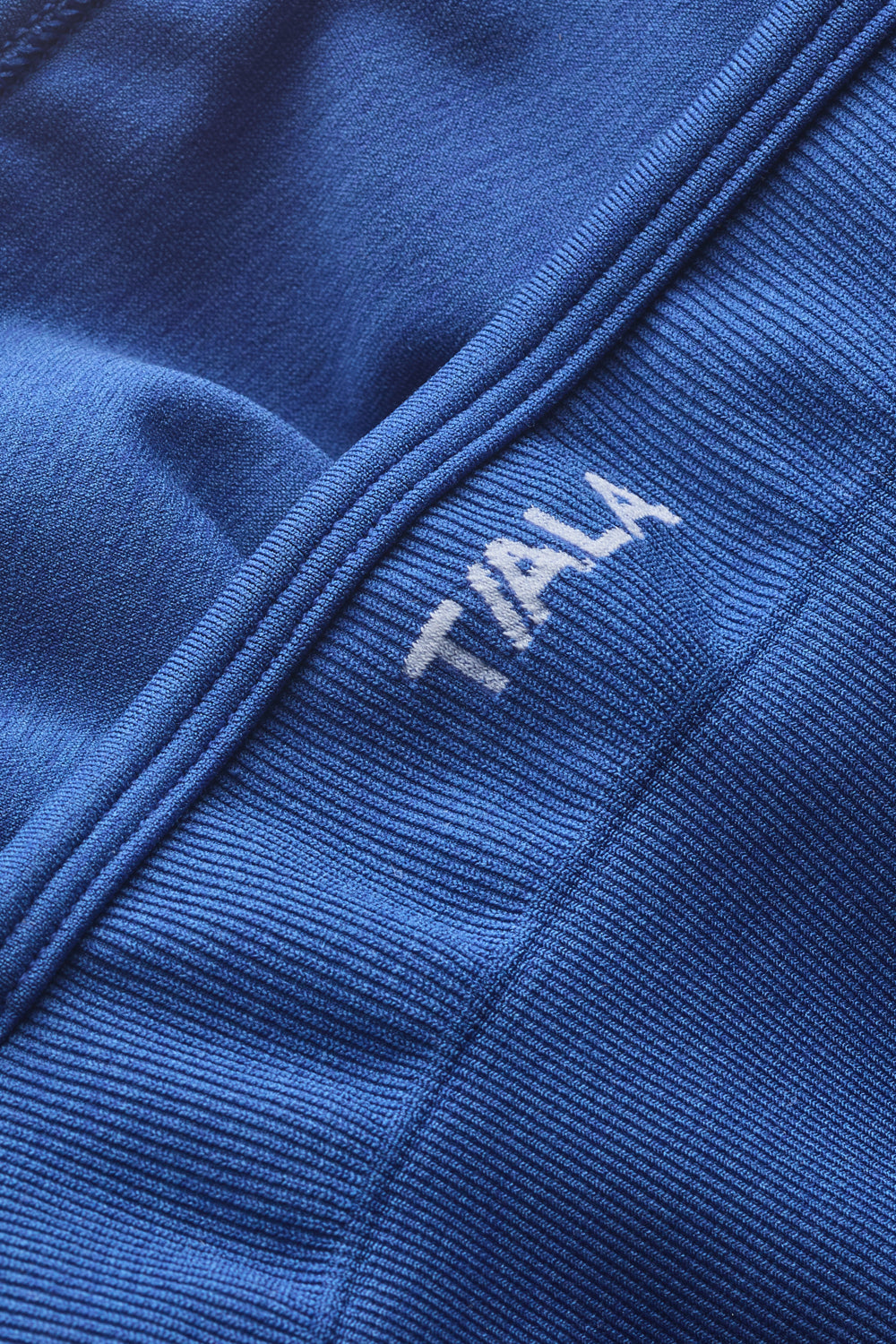 Sculpt Seamless Bandeau Sports Bra - Cobalt Blue