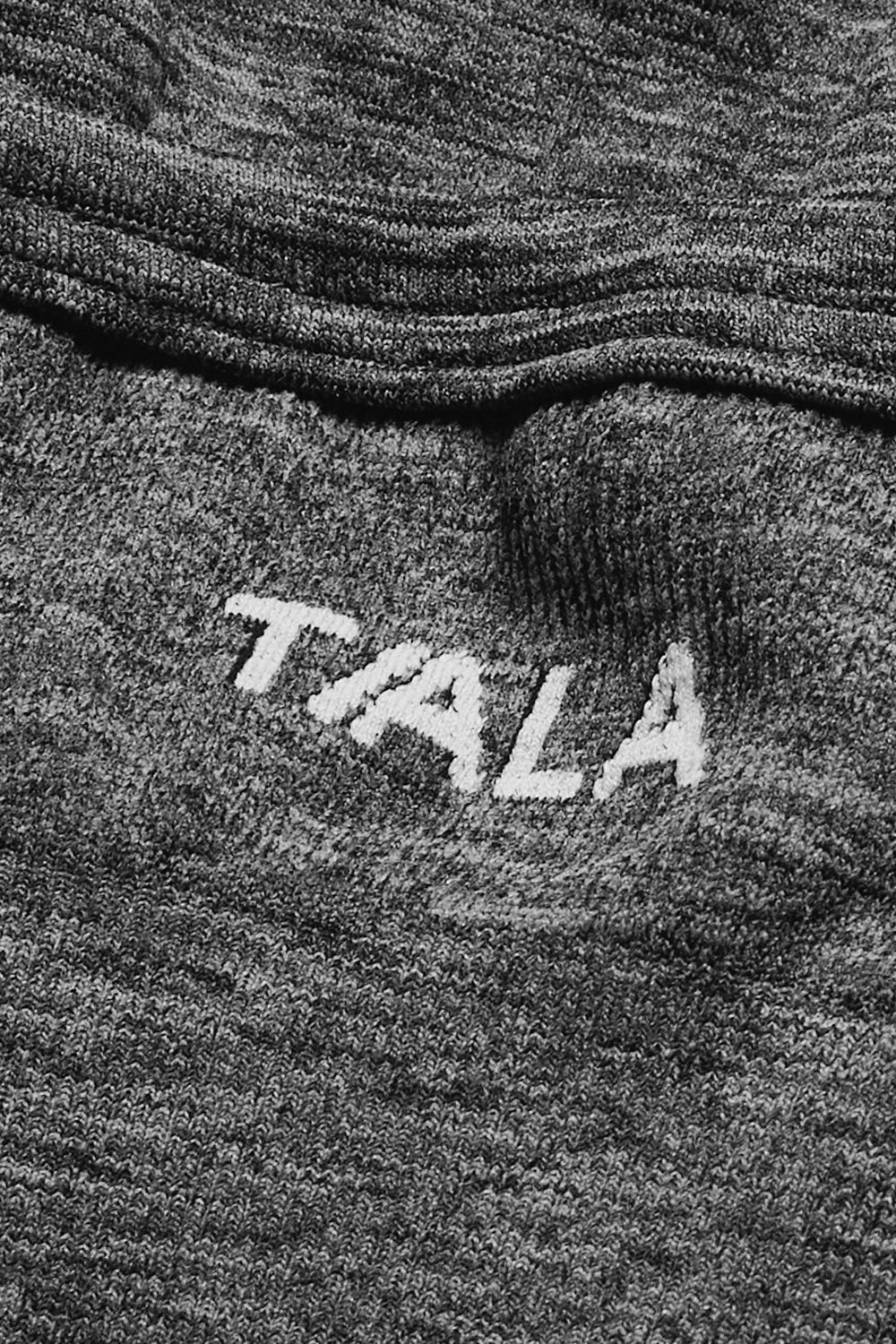 Sculpt Seamless Bandeau Sports Bra - Charcoal Marl