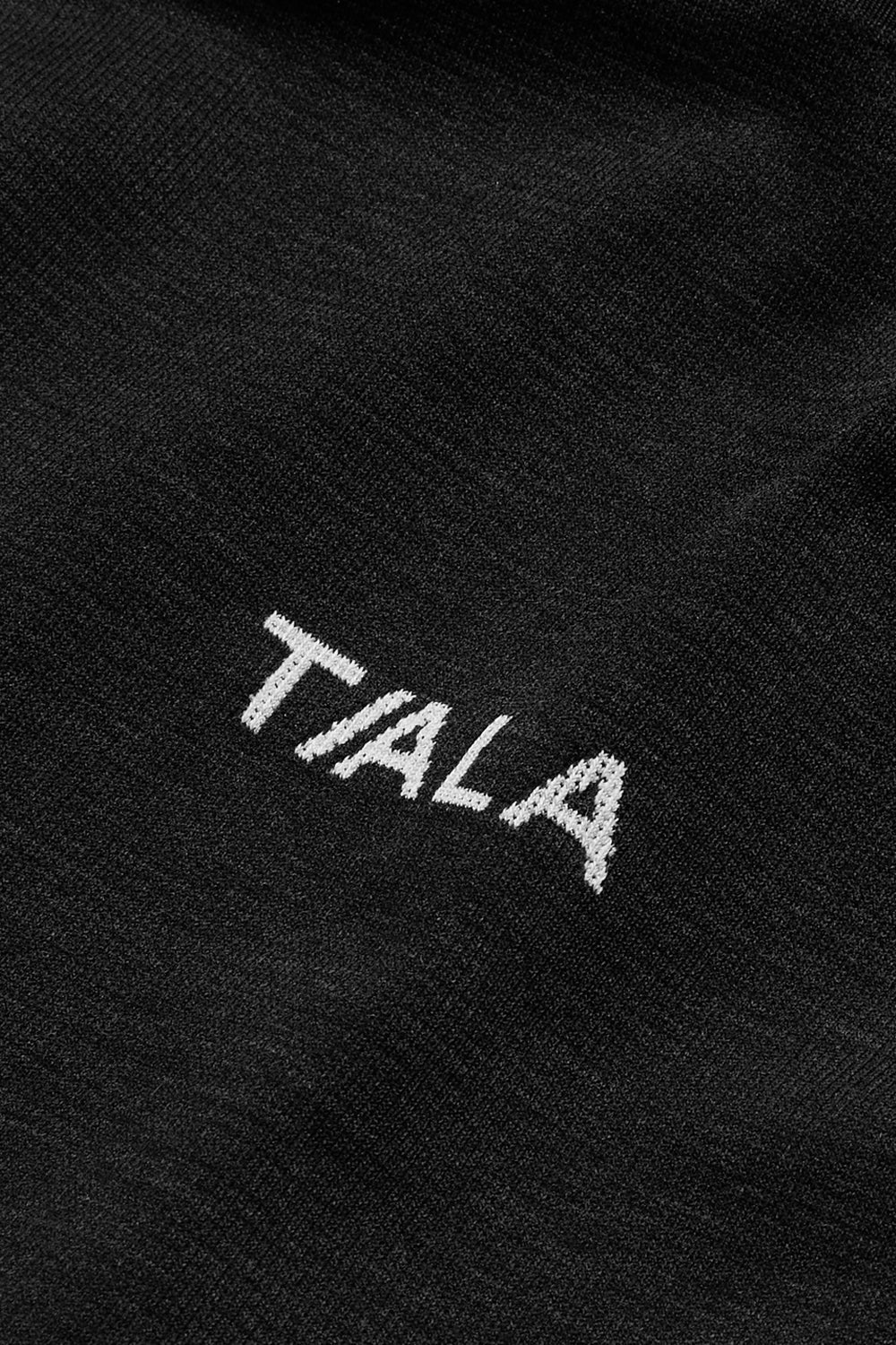 Sculpt Seamless Halter Tank - Black Marl