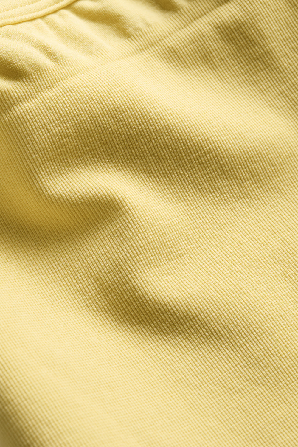 Sculpt Seamless Halter Tank - Butter Yellow