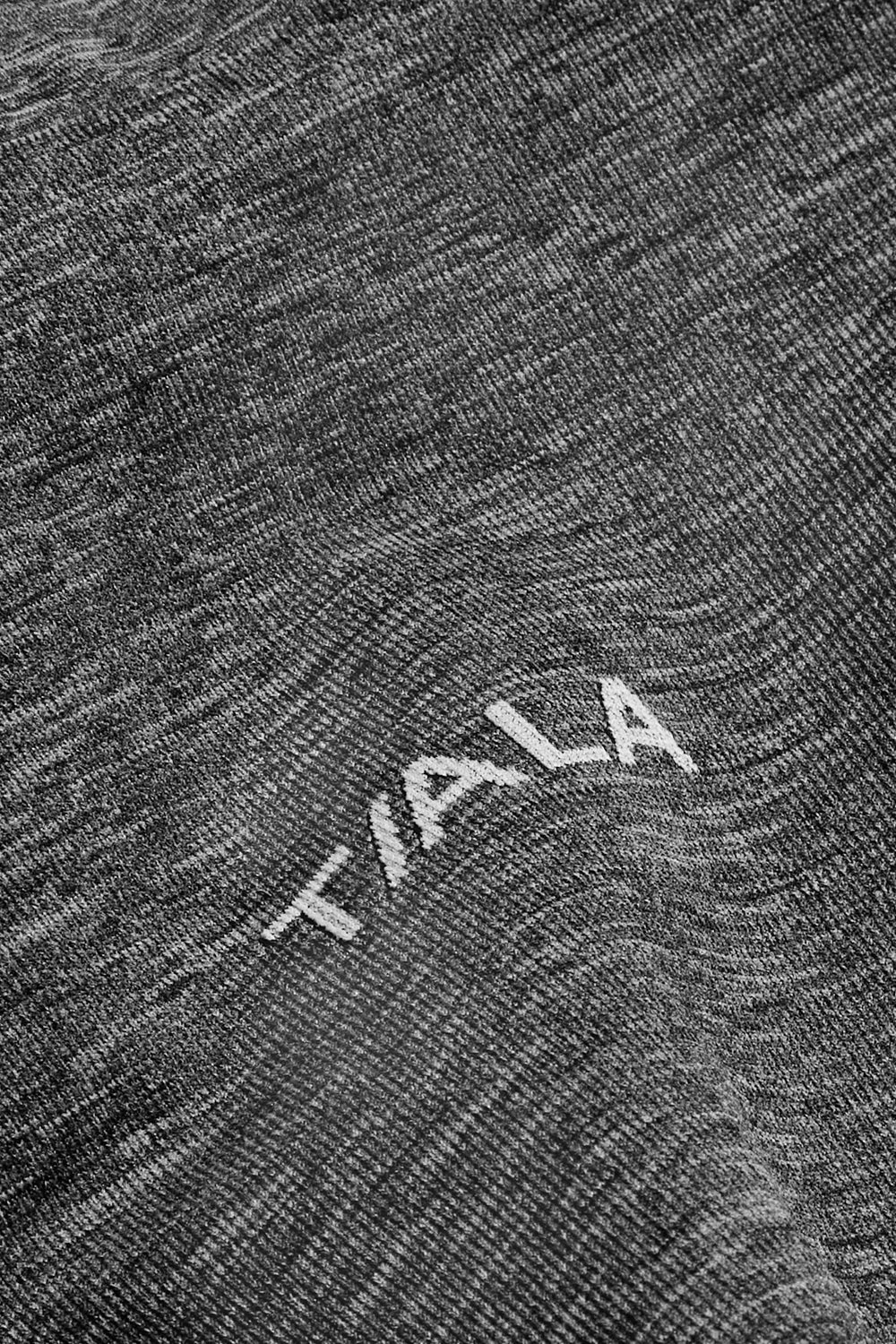 Sculpt Seamless Halter Tank - Charcoal Marl