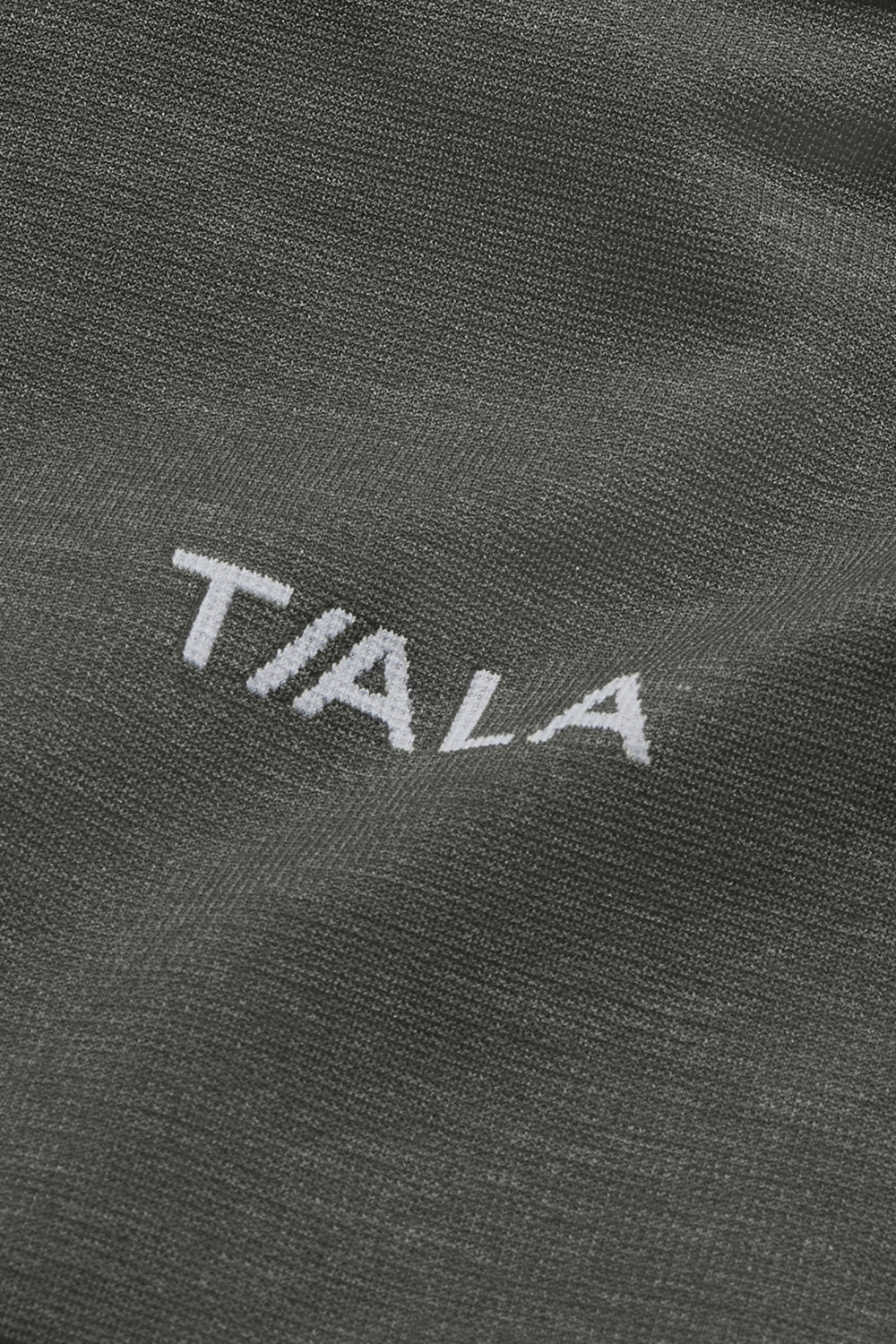 Sculpt Seamless Halter Tank - Dark Olive Marl