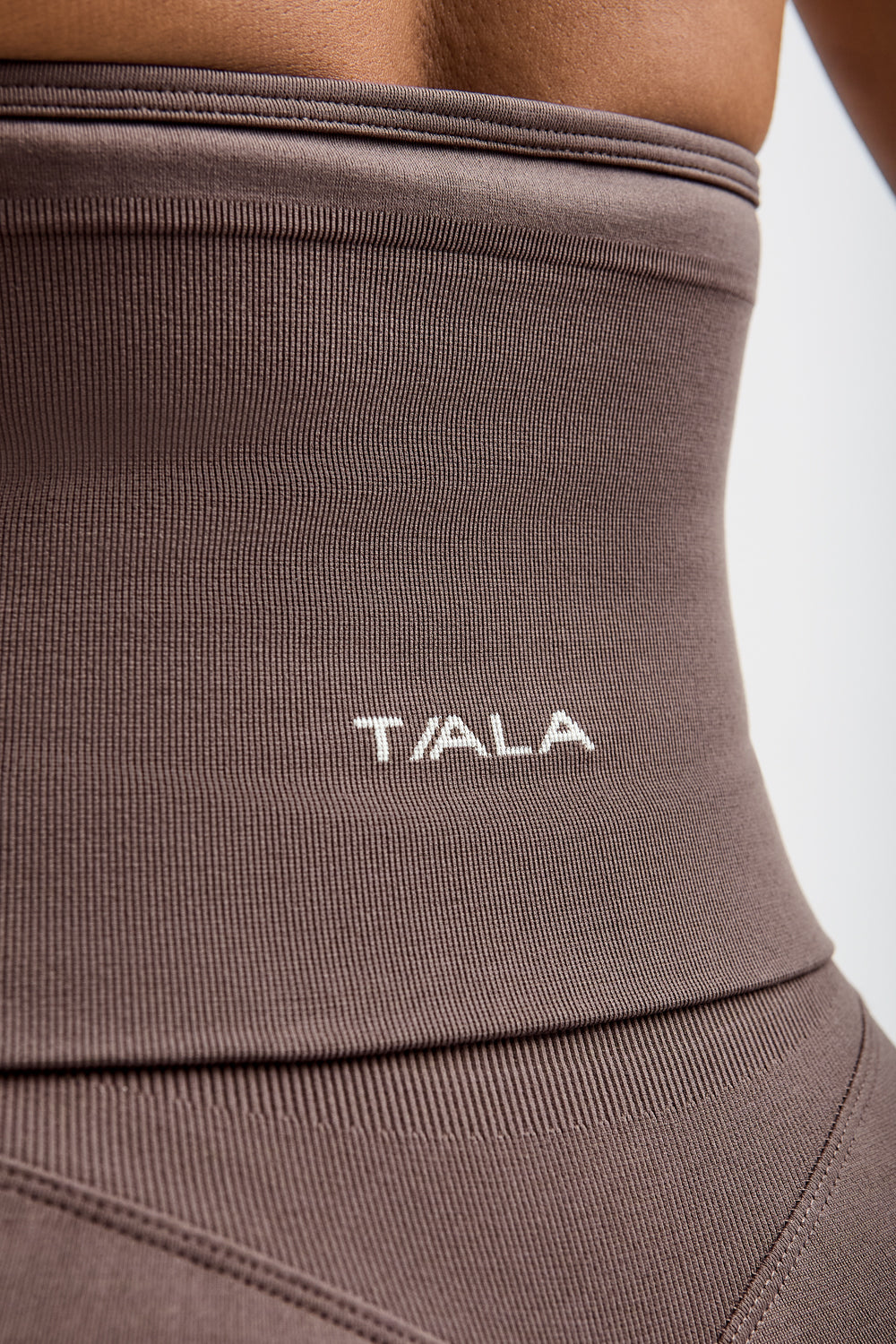 Sculpt Seamless Halter Tank - Dark Truffle