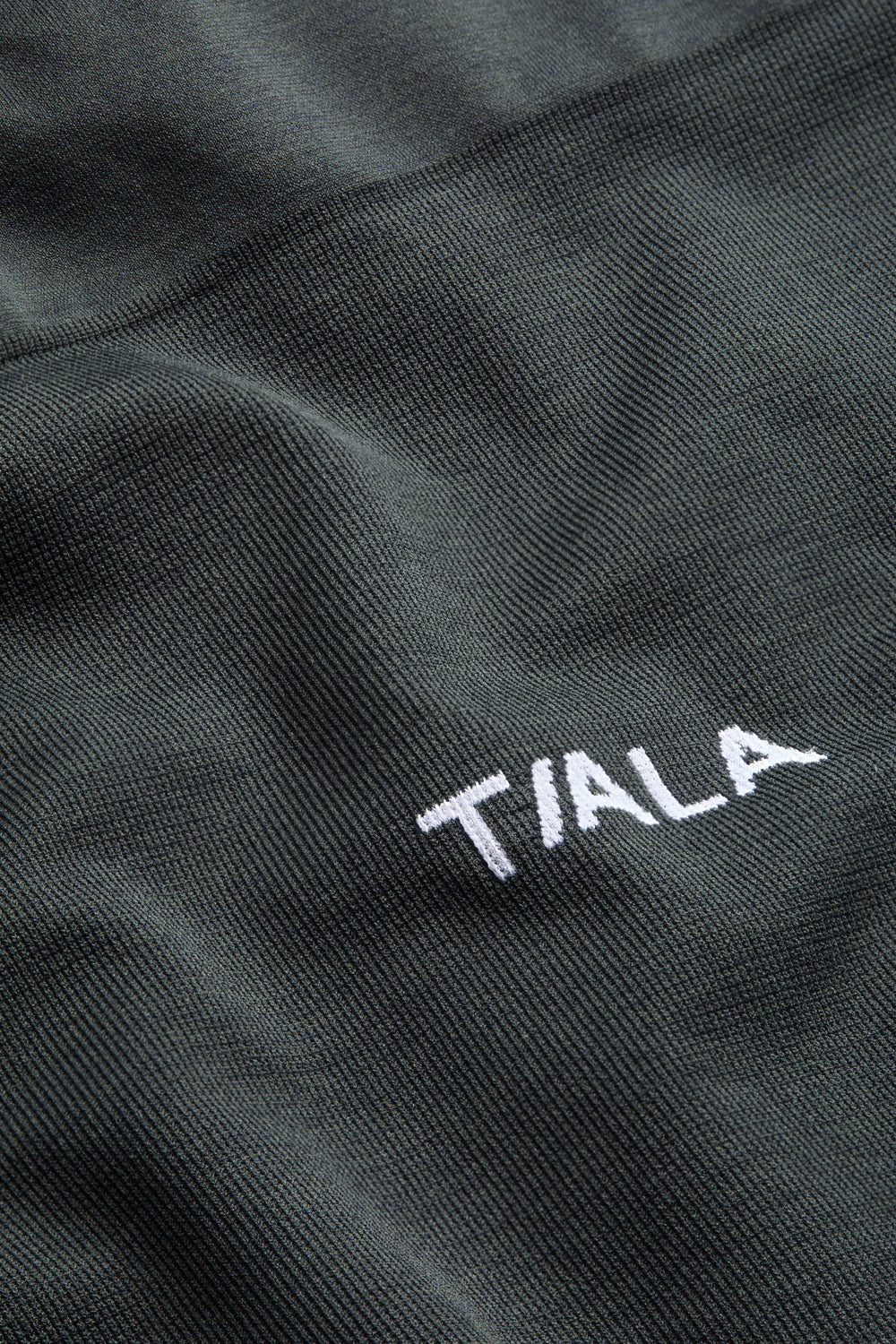 Sculpt Seamless Halter Tank - Slate Green