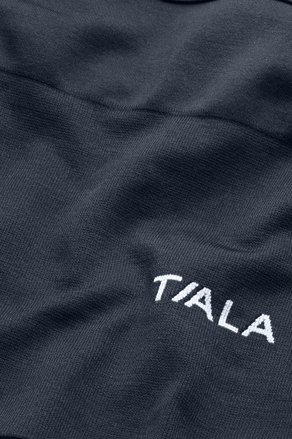 Sculpt Seamless Halter Tank - Navy Marl