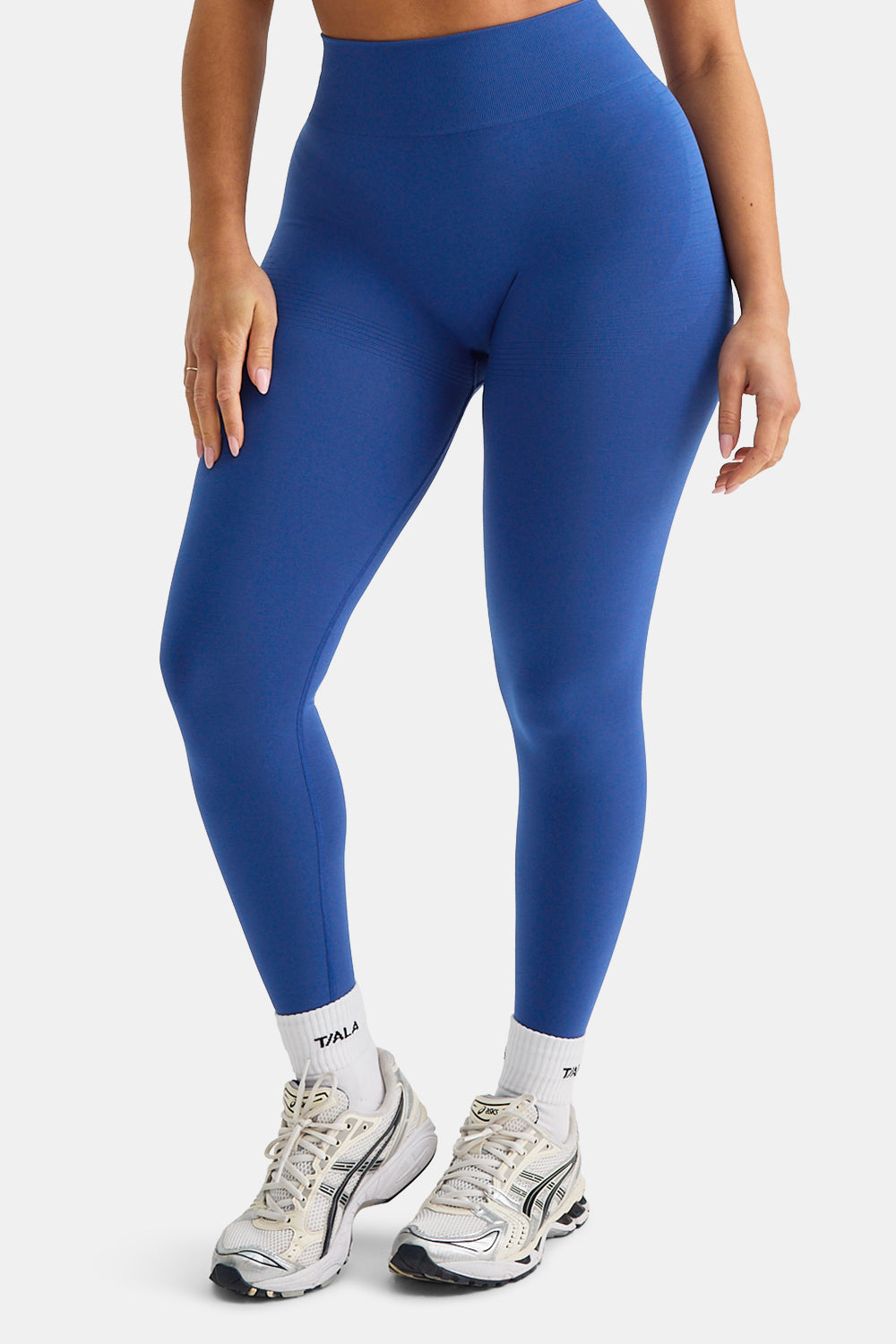 Sculpt Seamless Scrunch Legging - Cobalt Blue