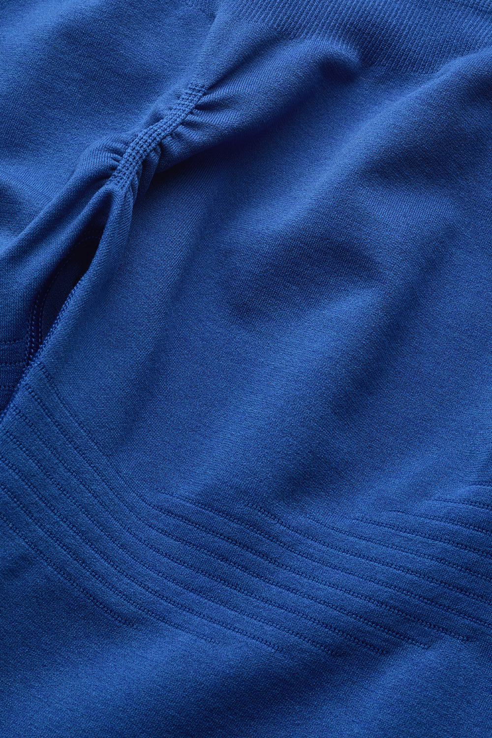 Sculpt Seamless Scrunch Legging - Cobalt Blue