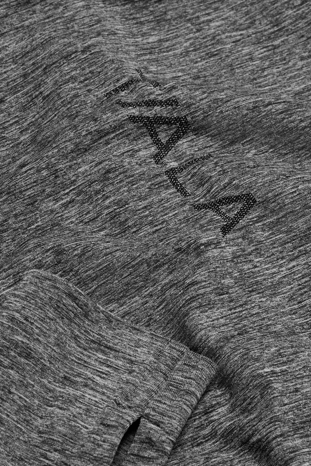 Sculpt Seamless Longline Jacket - Charcoal Marl