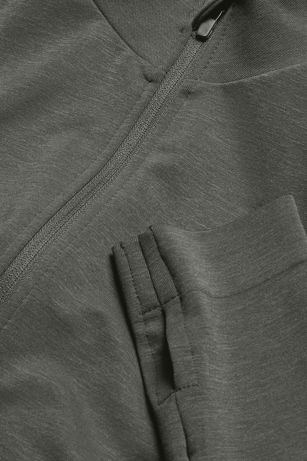 Sculpt Seamless Longline Jacket - Dark Olive