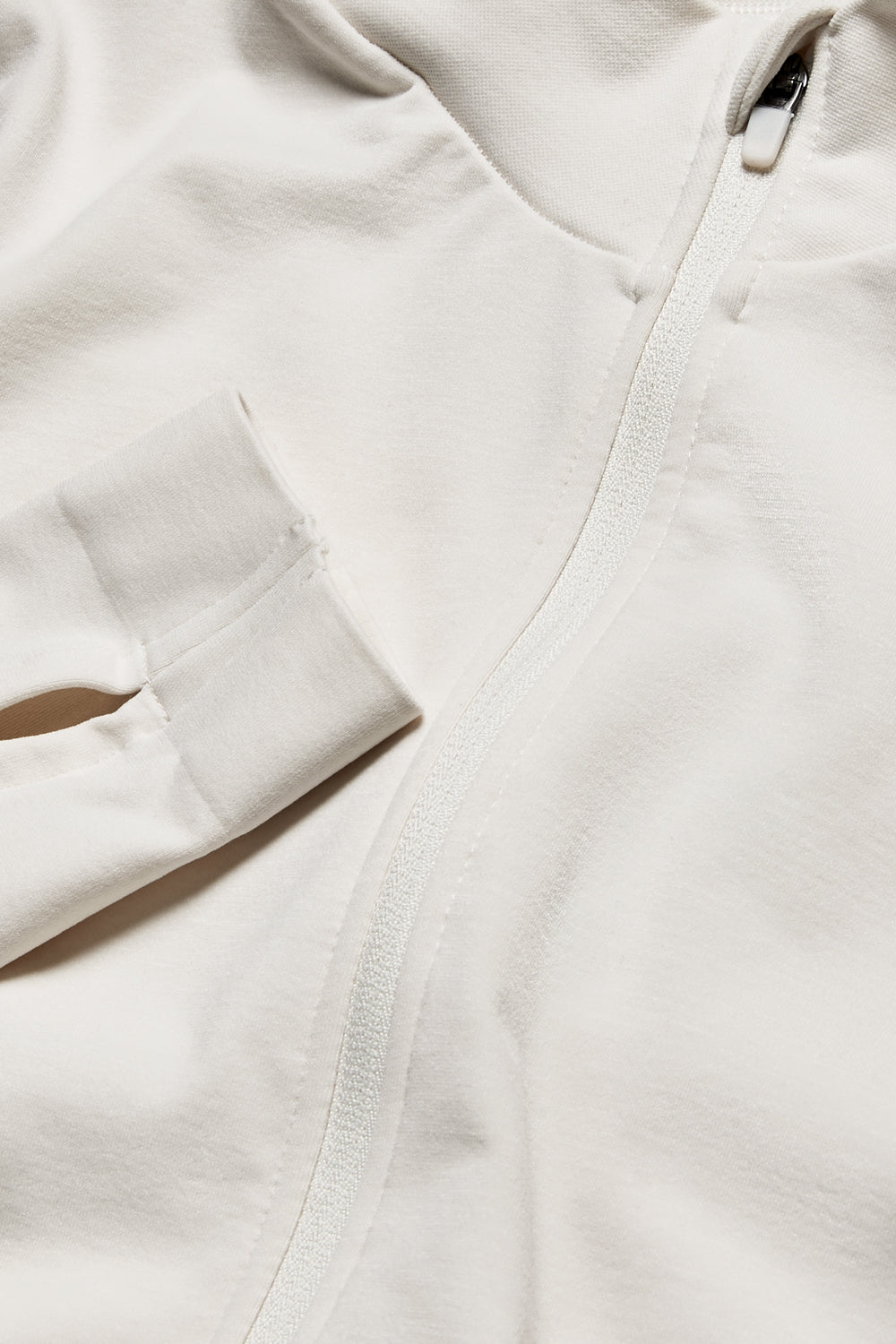 Sculpt Seamless Longline Jacket - Milk Marl