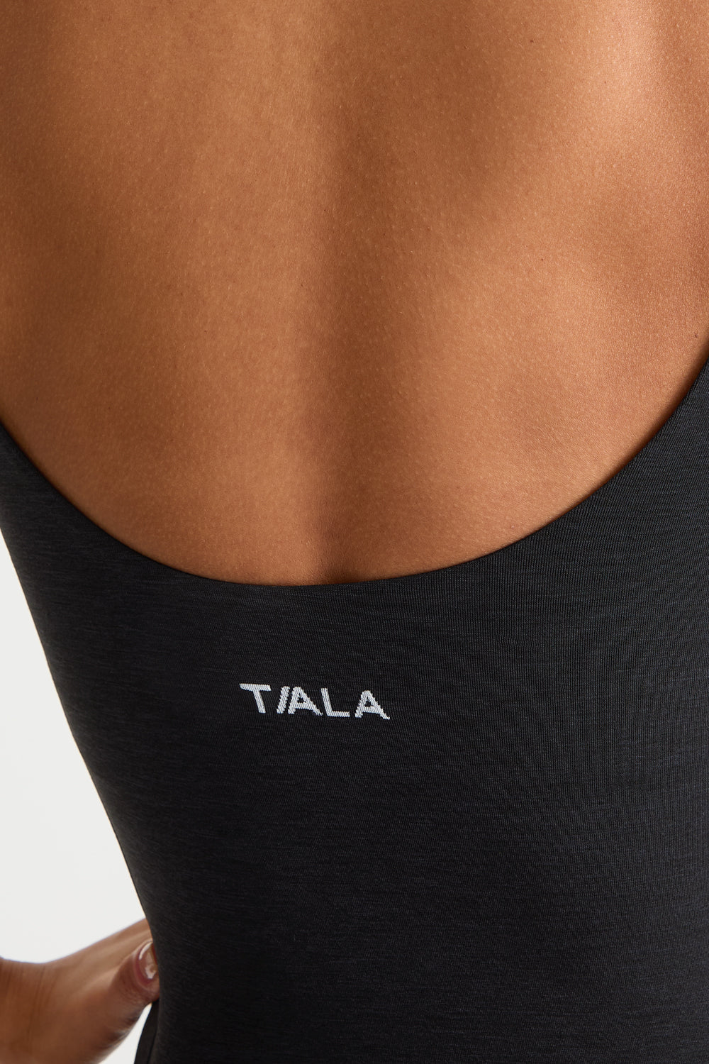 Sculpt Seamless Built-In Bra Vest - Black Marl