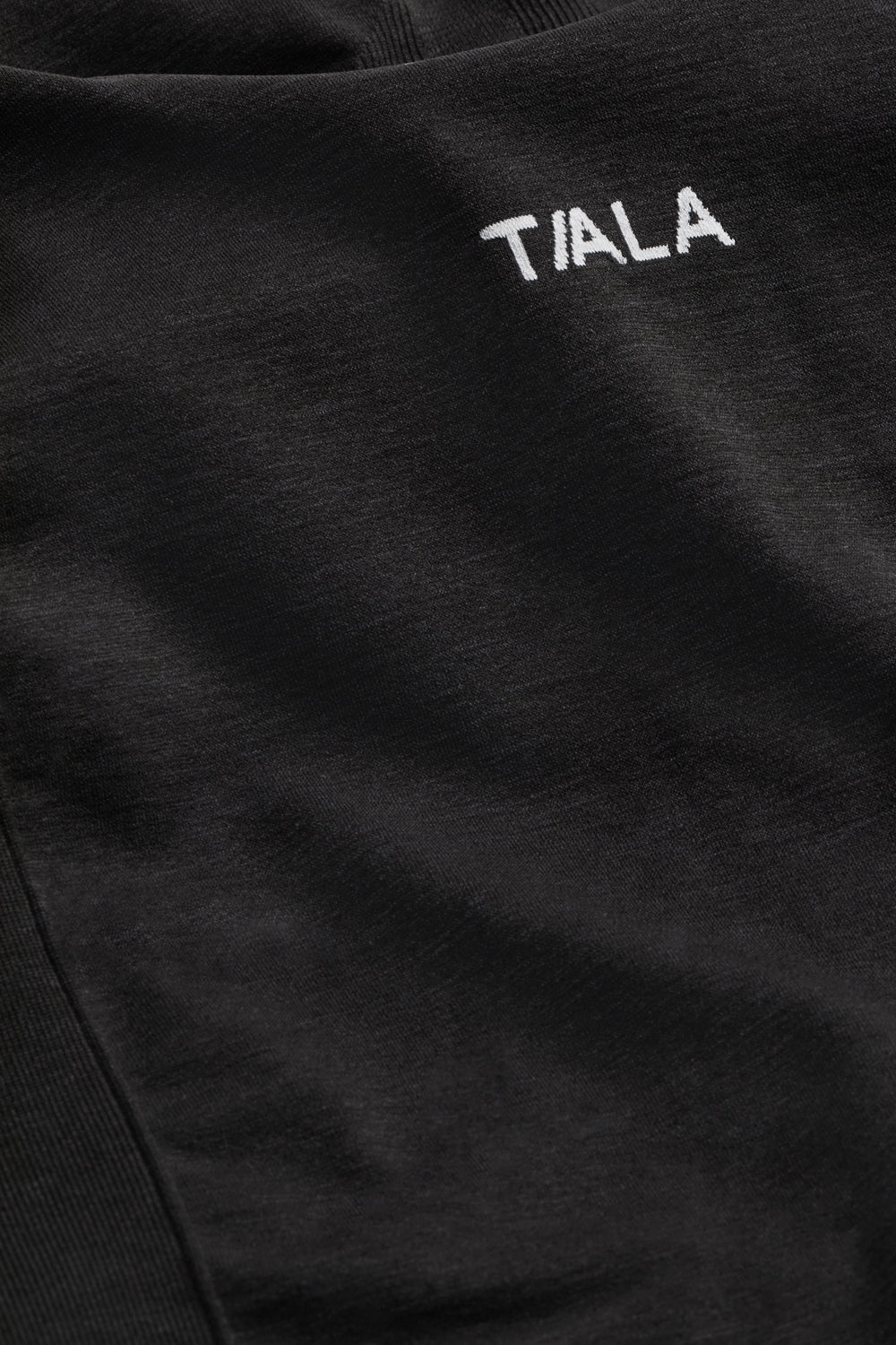 Sculpt Seamless Built-In Bra Vest - Black Marl