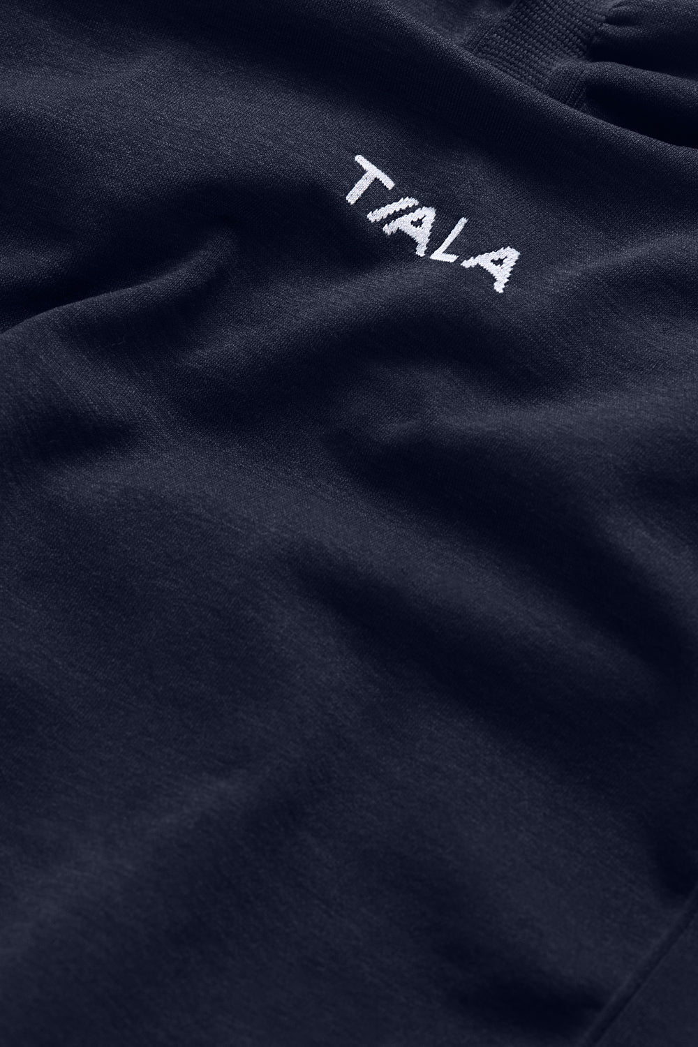 Sculpt Seamless Built-In Bra Vest - Navy Marl