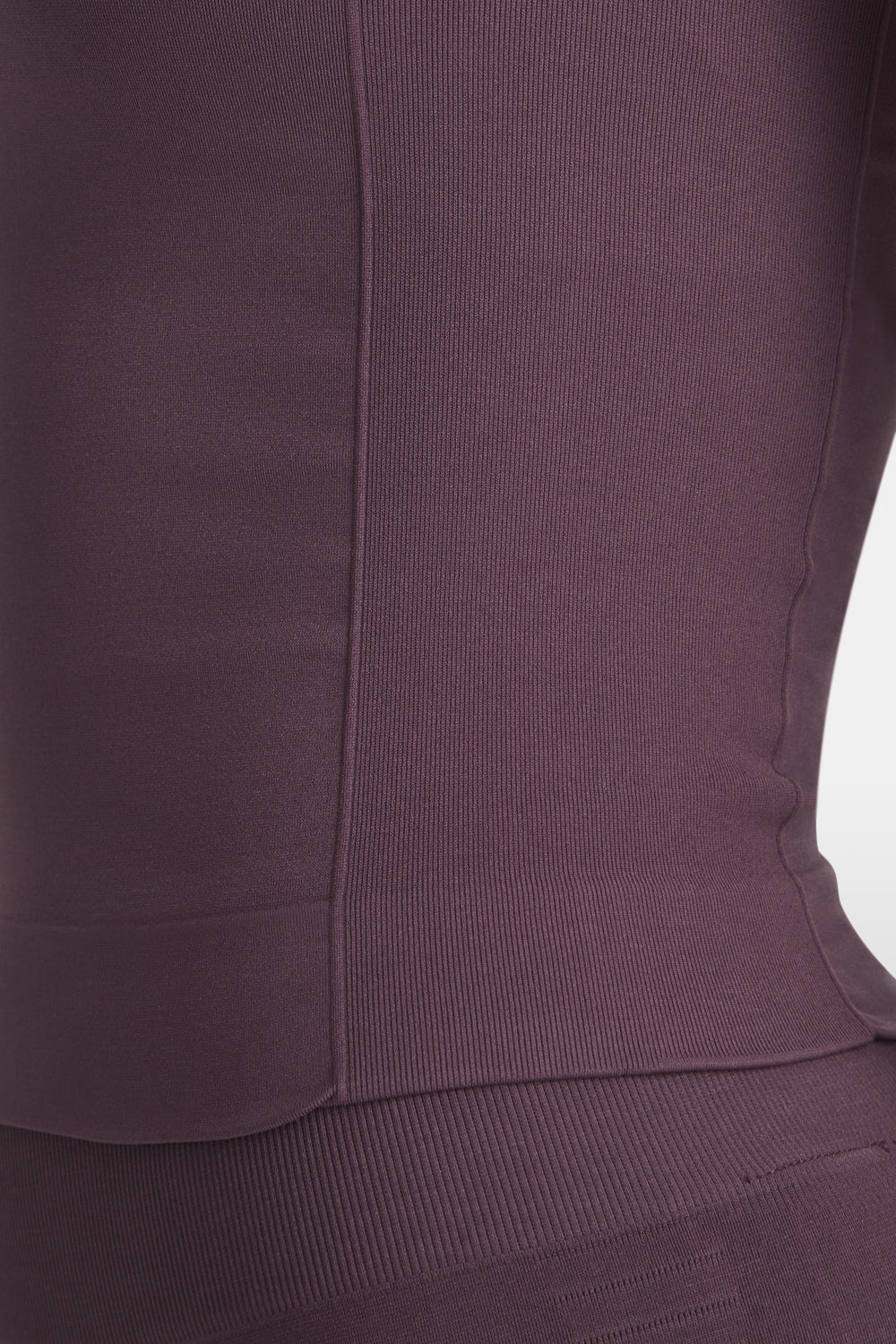 Sculpt Seamless Built-In Bra Vest - Plum Marl