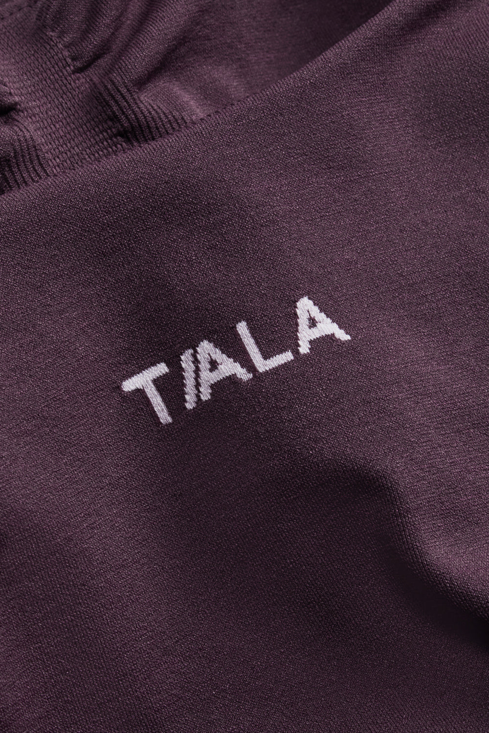 Sculpt Seamless Built-In Bra Vest - Plum Marl