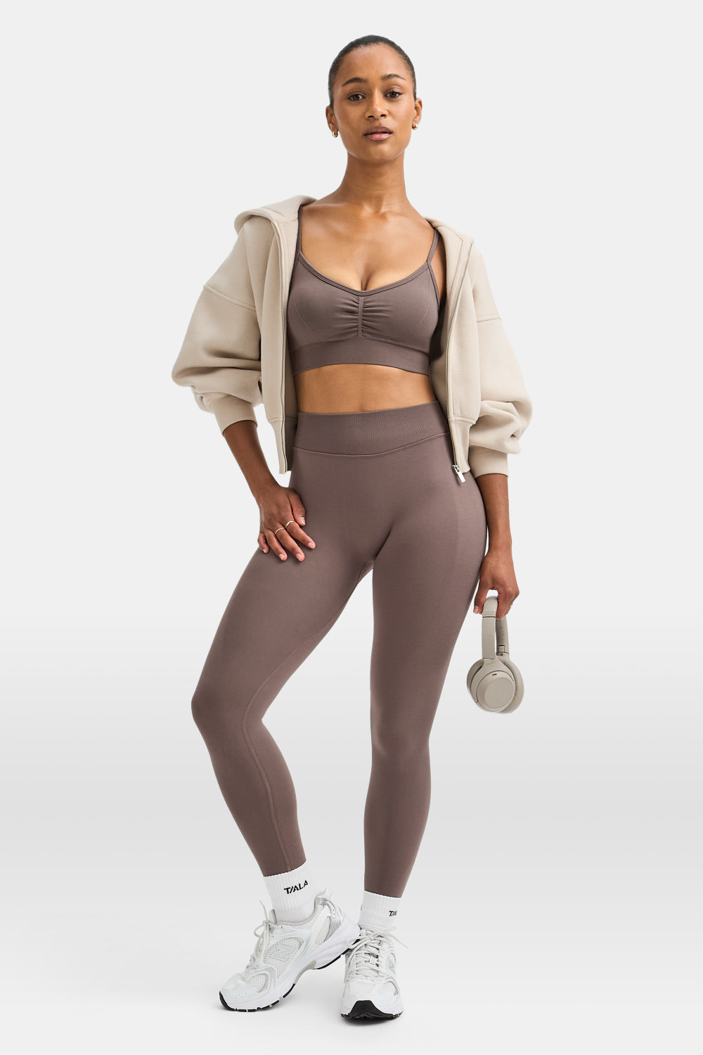 Sculpt Seamless UltraSculpt Legging - Dark Truffle