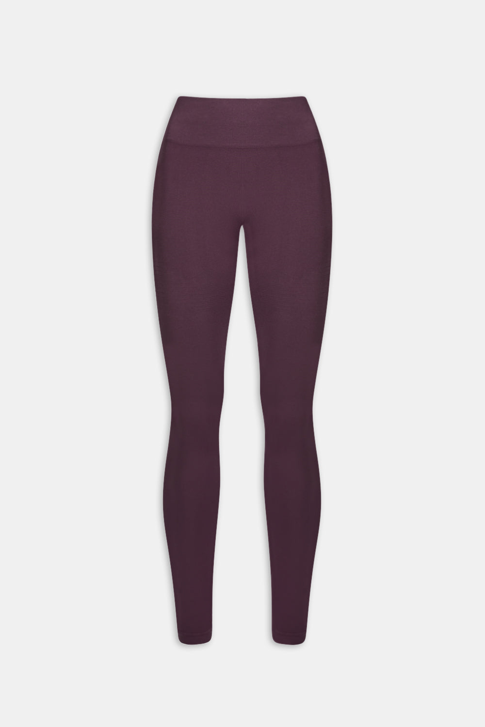 Sculpt Seamless Scrunch Legging - Plum Marl