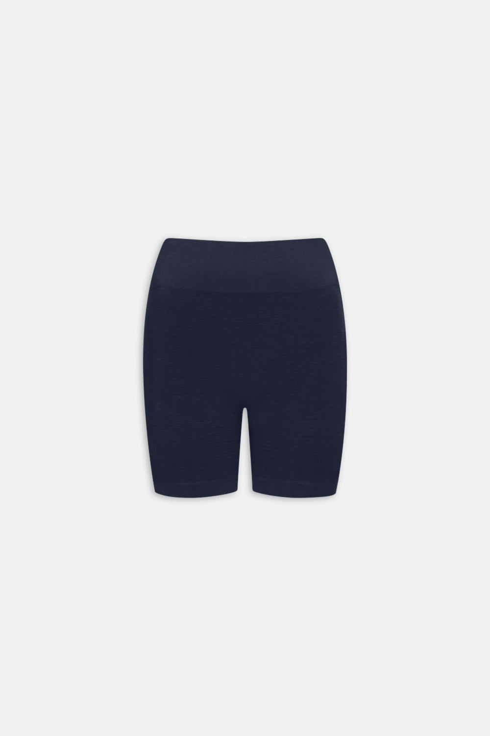 Sculpt Seamless Scrunch Shorts - Navy Marl