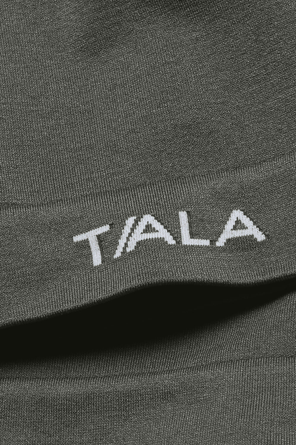 Sculpt Seamless Scrunch Legging - Dark Olive Marl