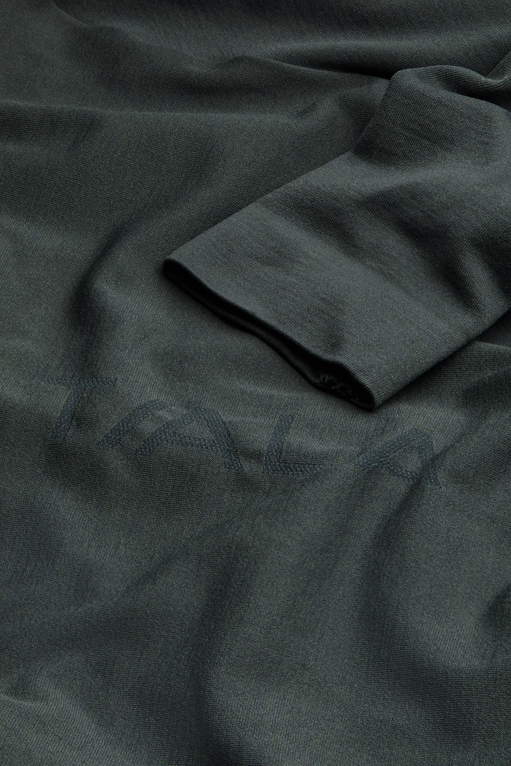 Sculpt Seamless Longline Jacket - Slate Green