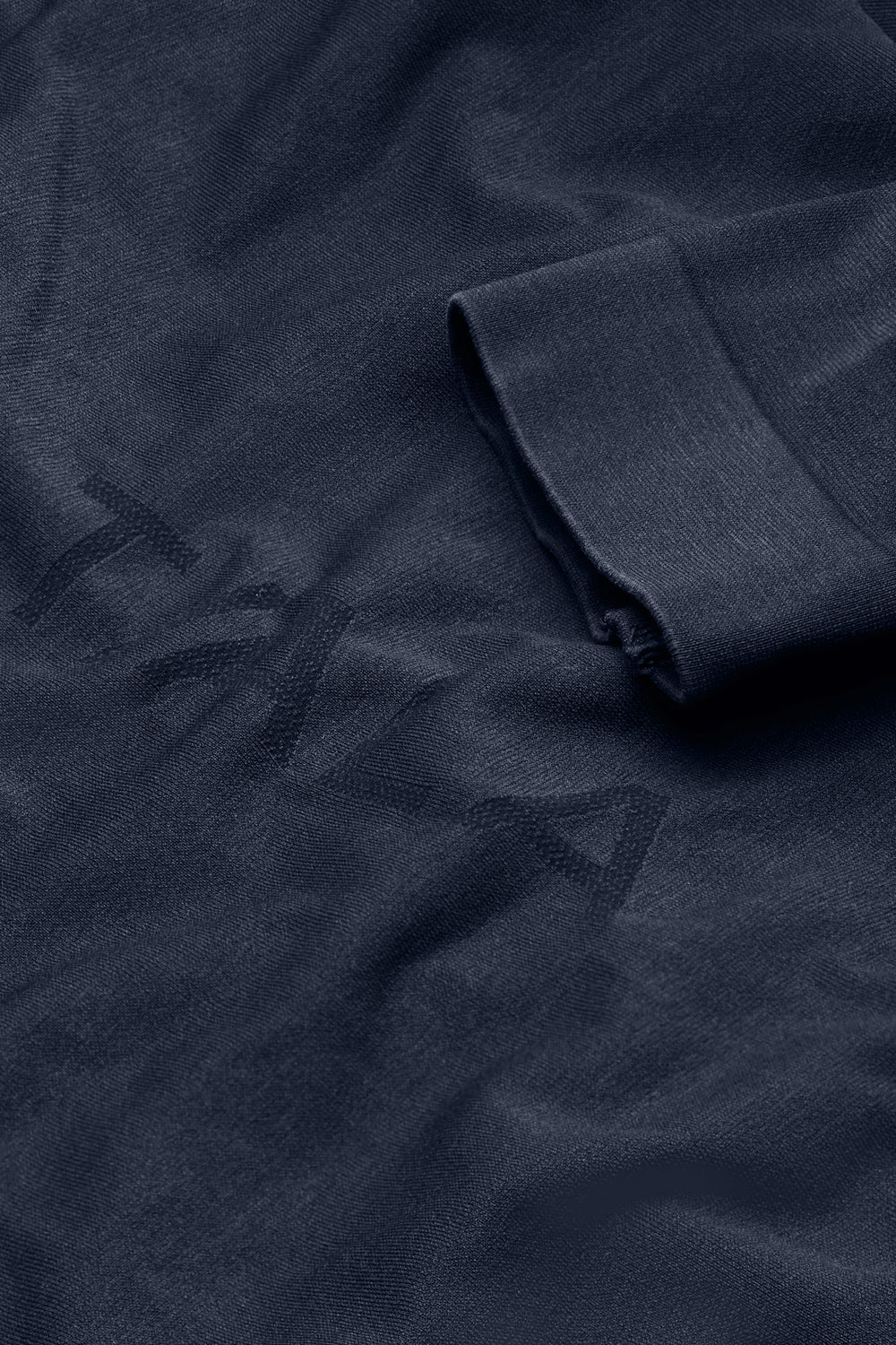 Sculpt Seamless Longline Jacket - Navy Marl