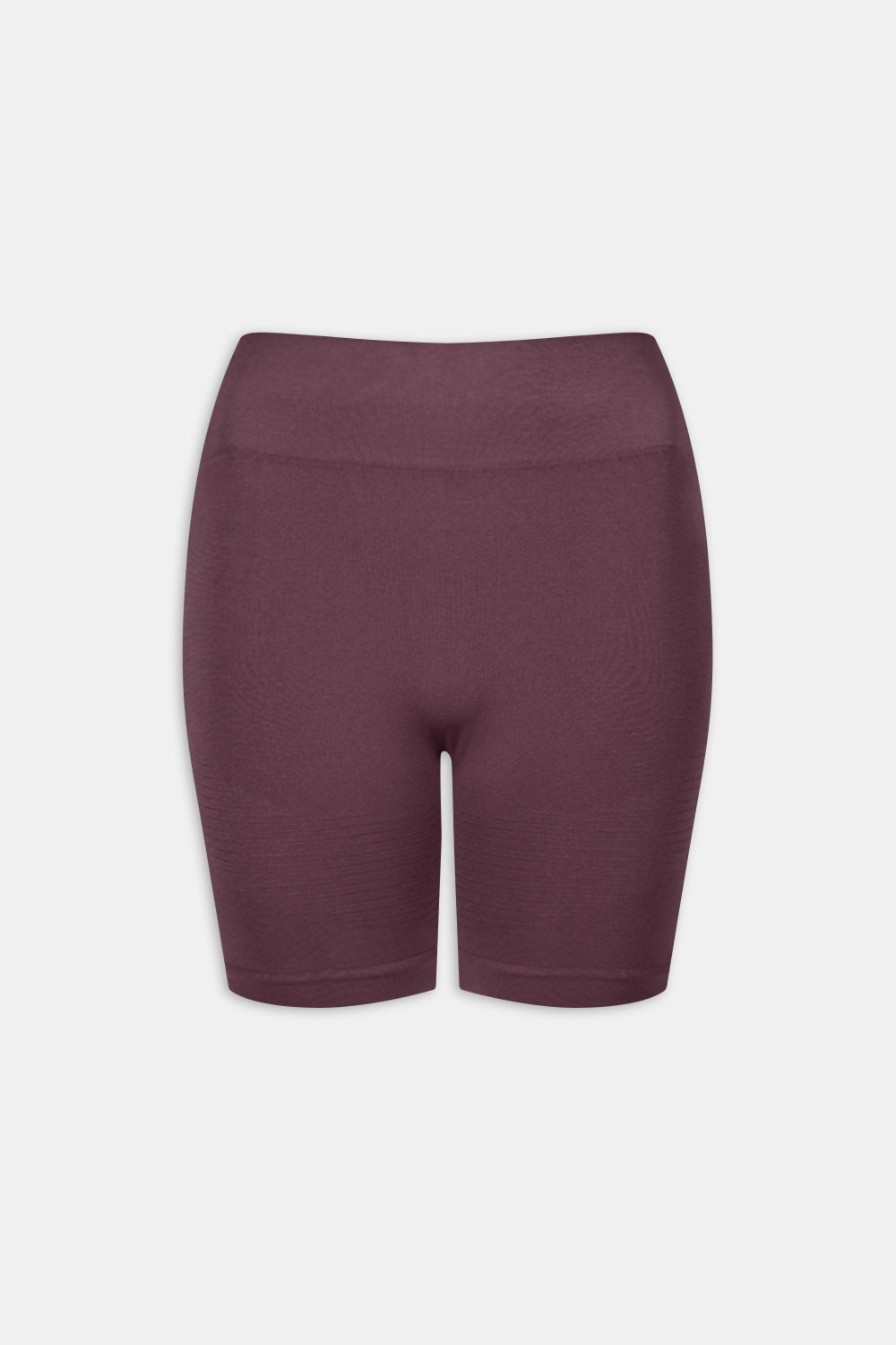 Sculpt Seamless Scrunch Shorts - Plum Marl