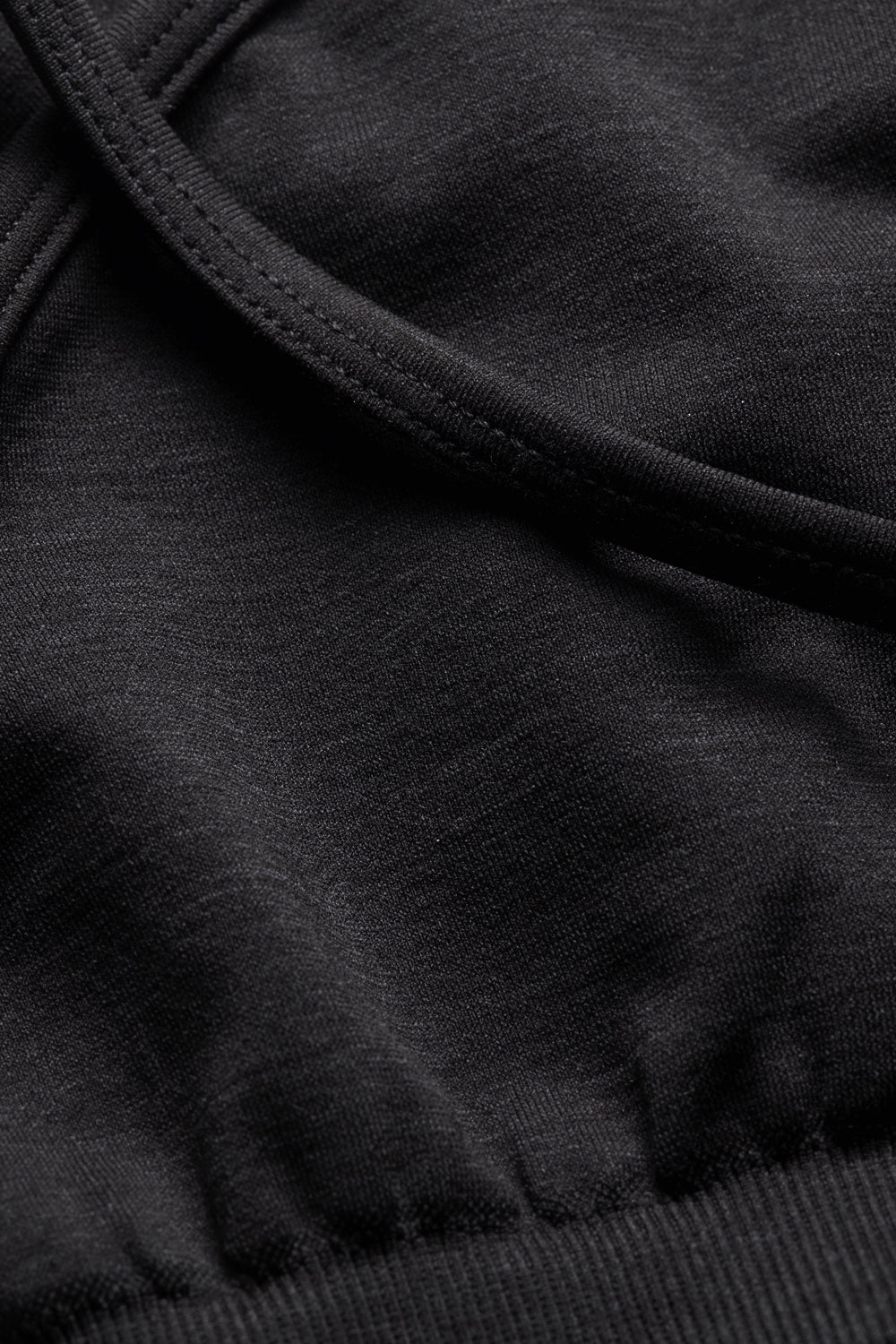 Sculpt Seamless Cross Back Sports Bra - Black Marl