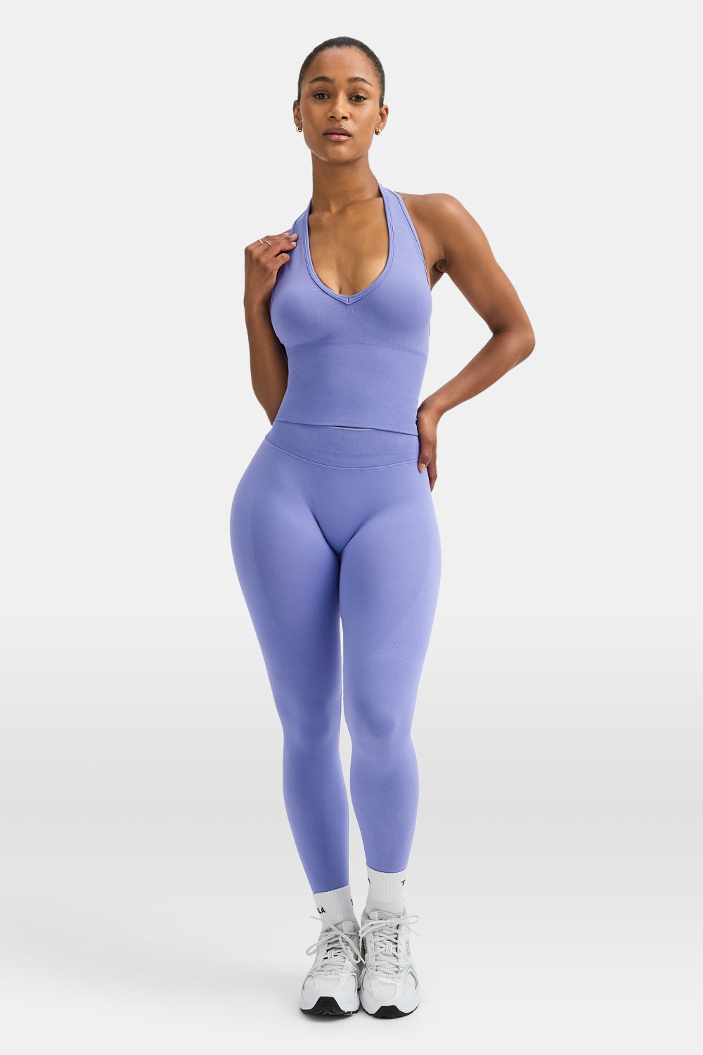 Sculpt Seamless UltraSculpt Legging - Aster Blue